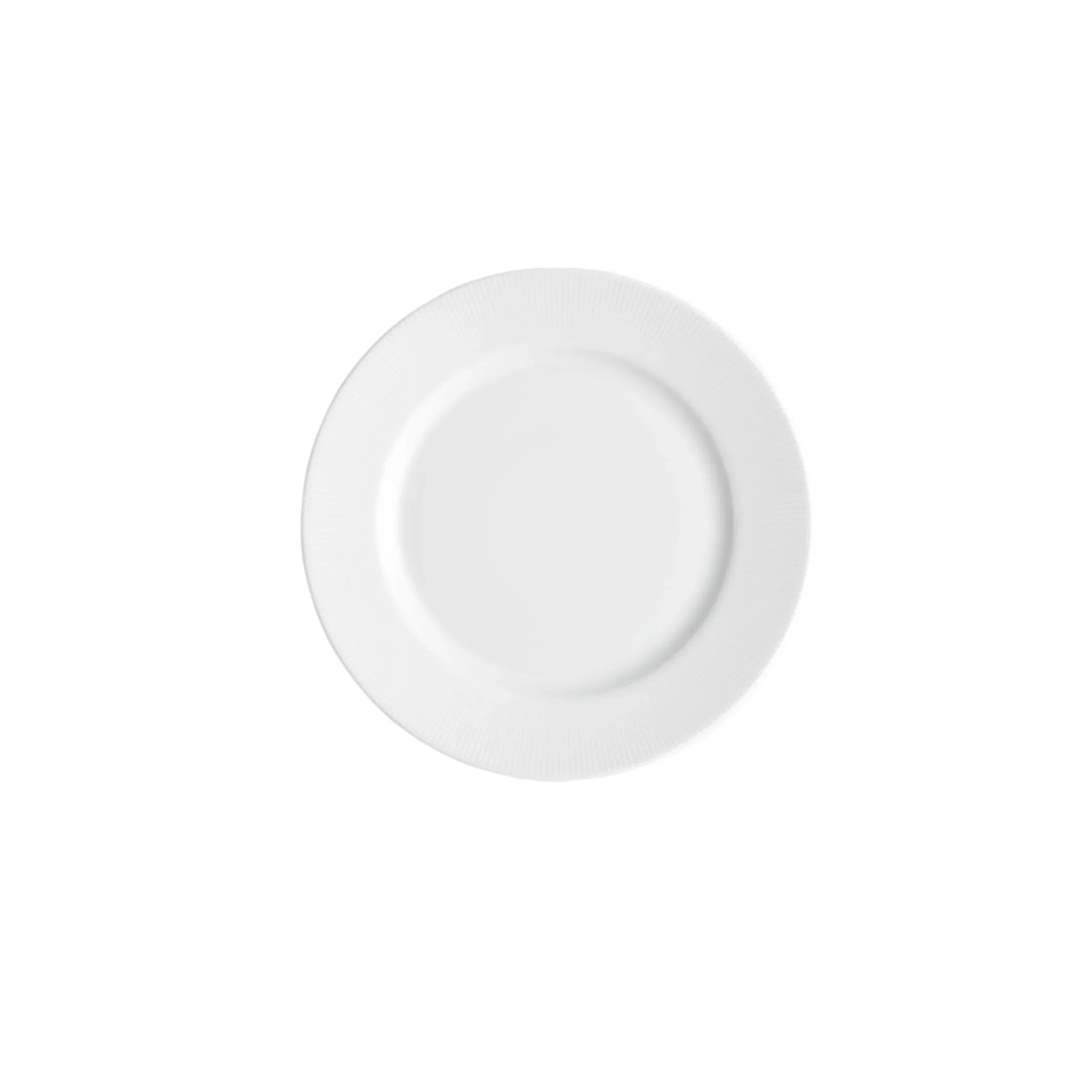 Eventail 8.5" Rimmed Plate, Set of 4 - The Mayfair Hall