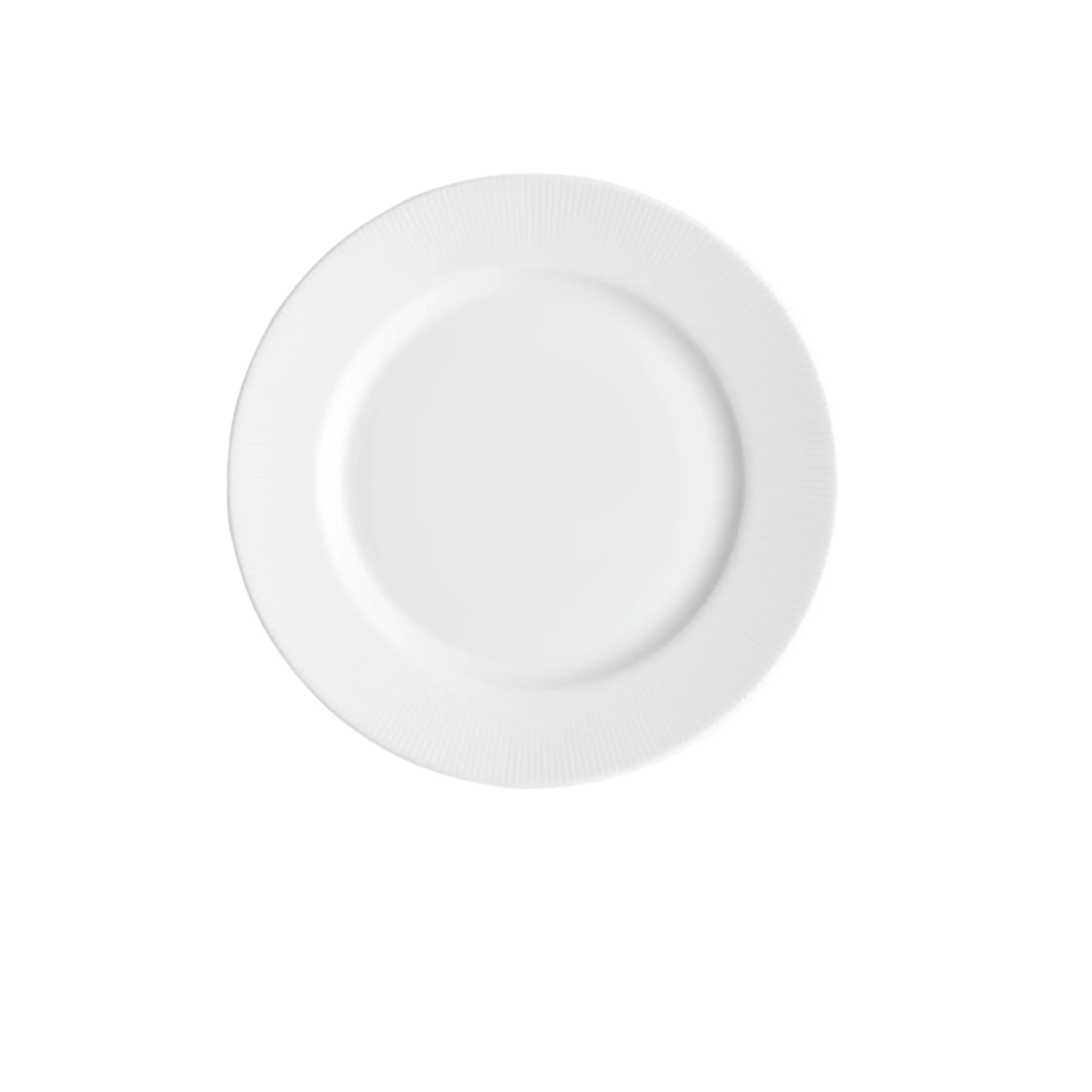 Eventail 11" Rimmed Plate, Set of 4 - The Mayfair Hall