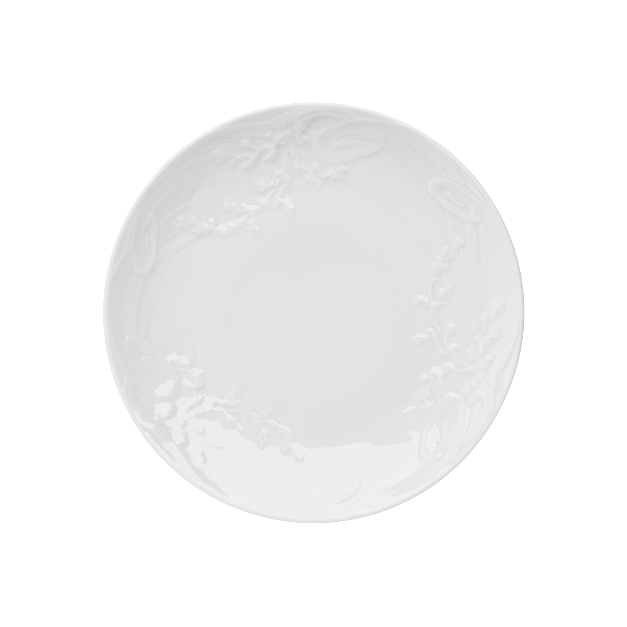 Aqua 1900 Coupe 11" Dinner Plate, Set of 4