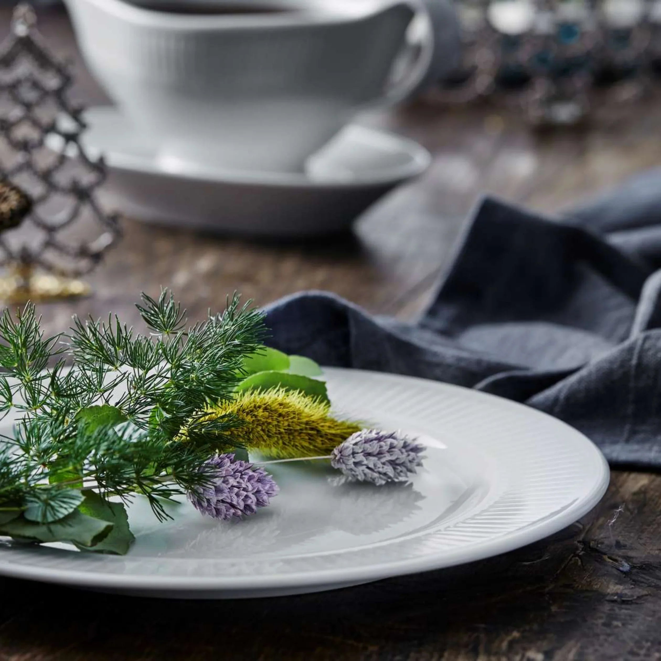 Plisse Plate Sets - The Mayfair Hall