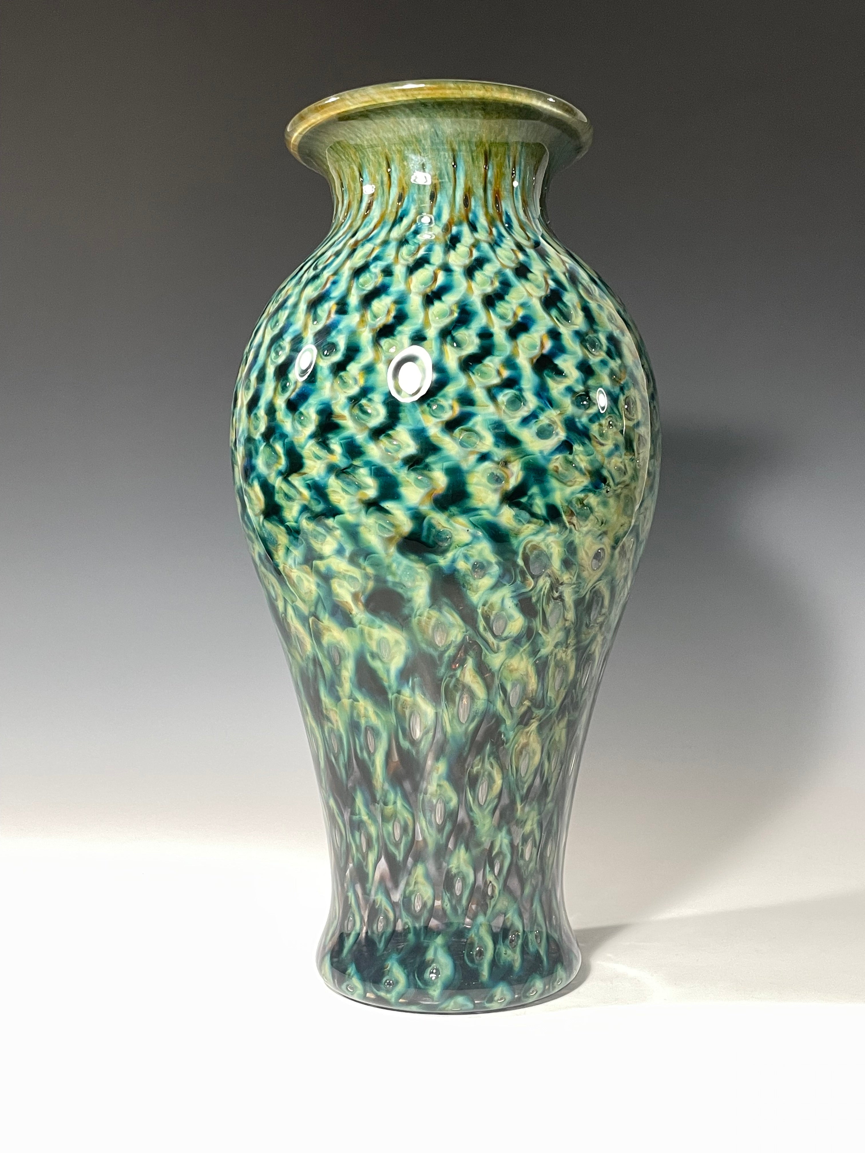 One Of A Kind Peacock π¦ Vase