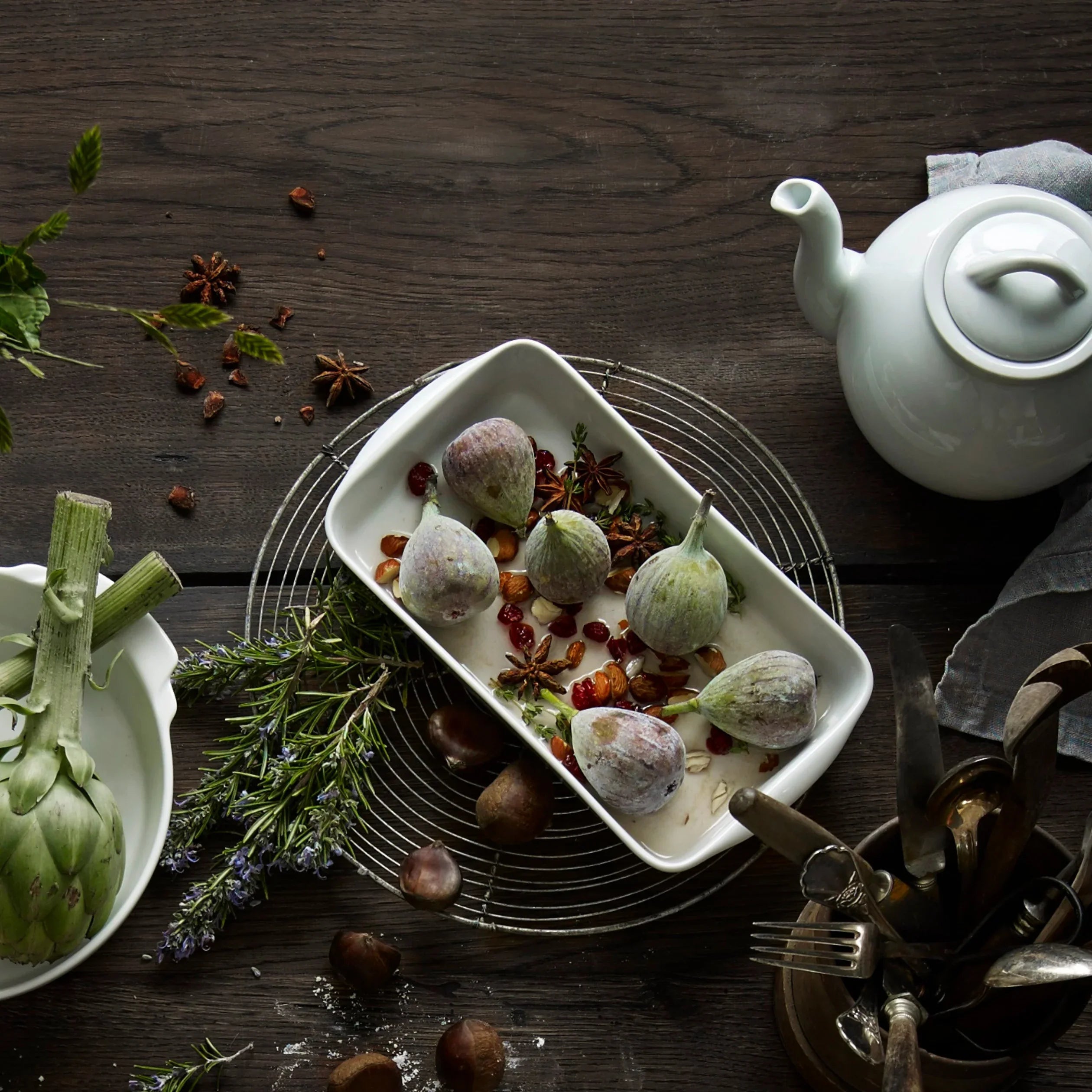 Rectangular Bakers - The Mayfair Hall