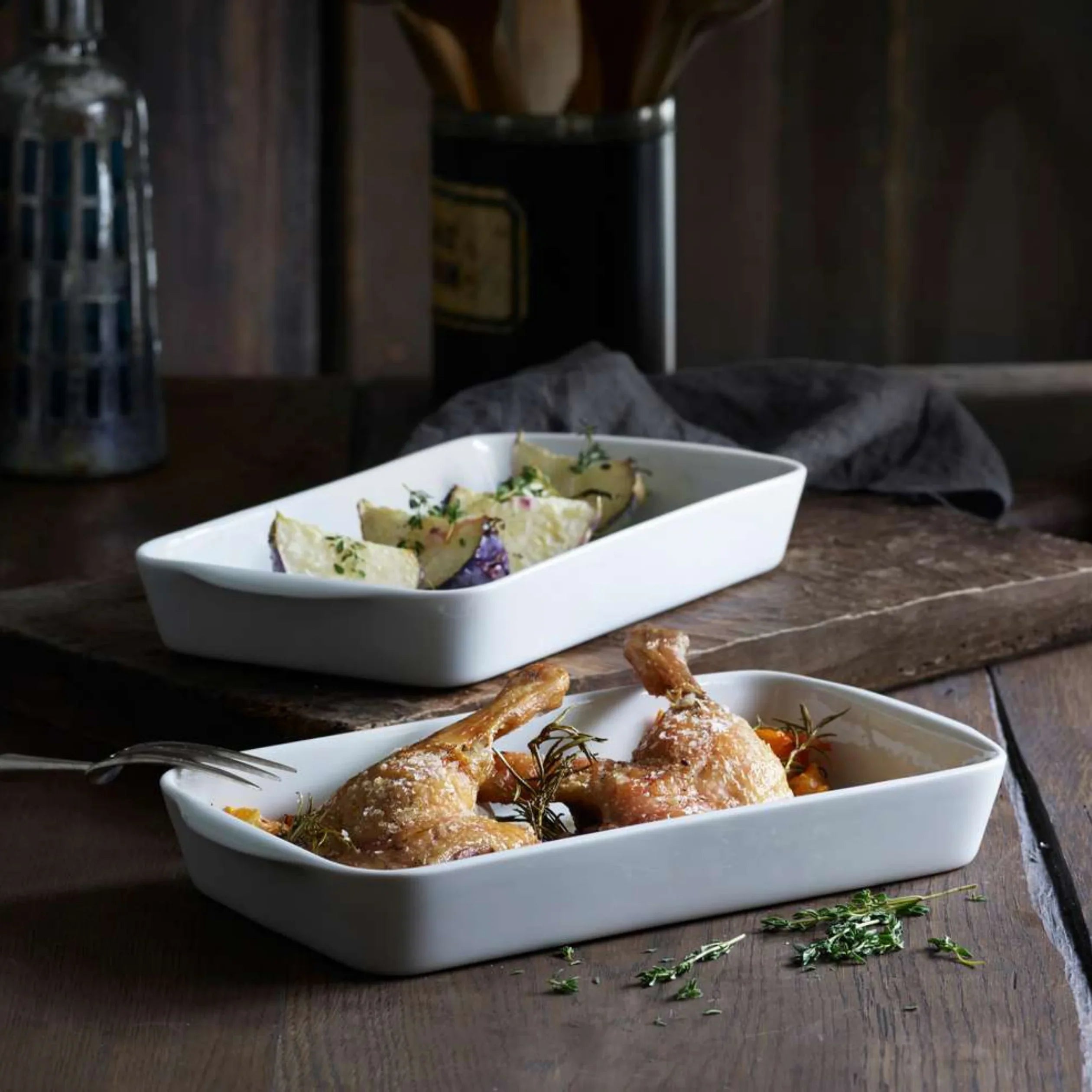 Rectangular Bakers - The Mayfair Hall