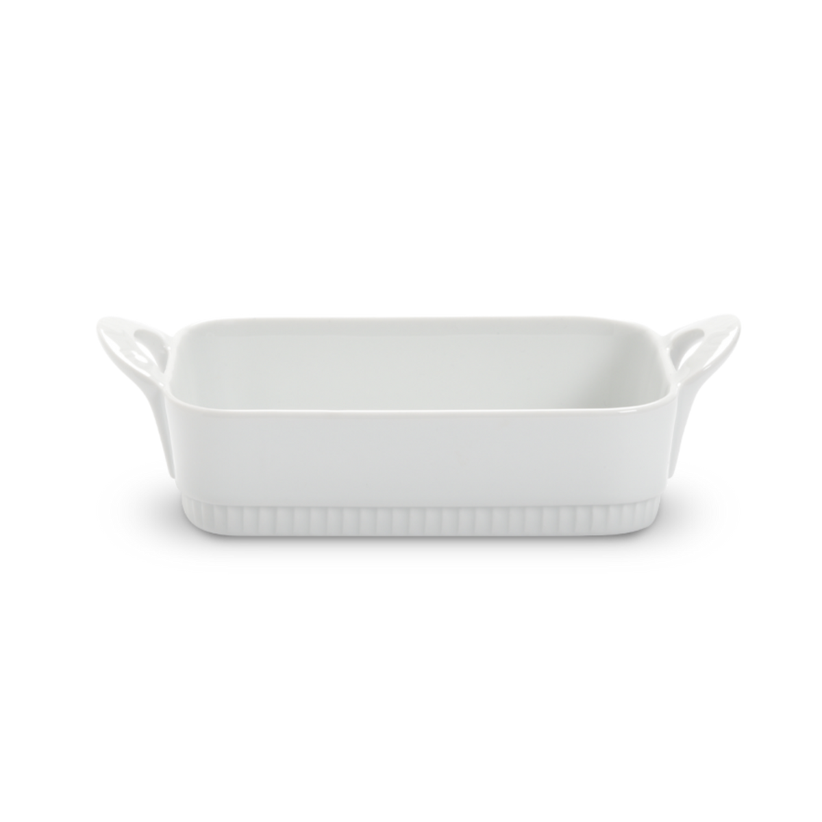 Toulouse Individual Rectangular Porcelain Lasagne Dish by Pillivuyt