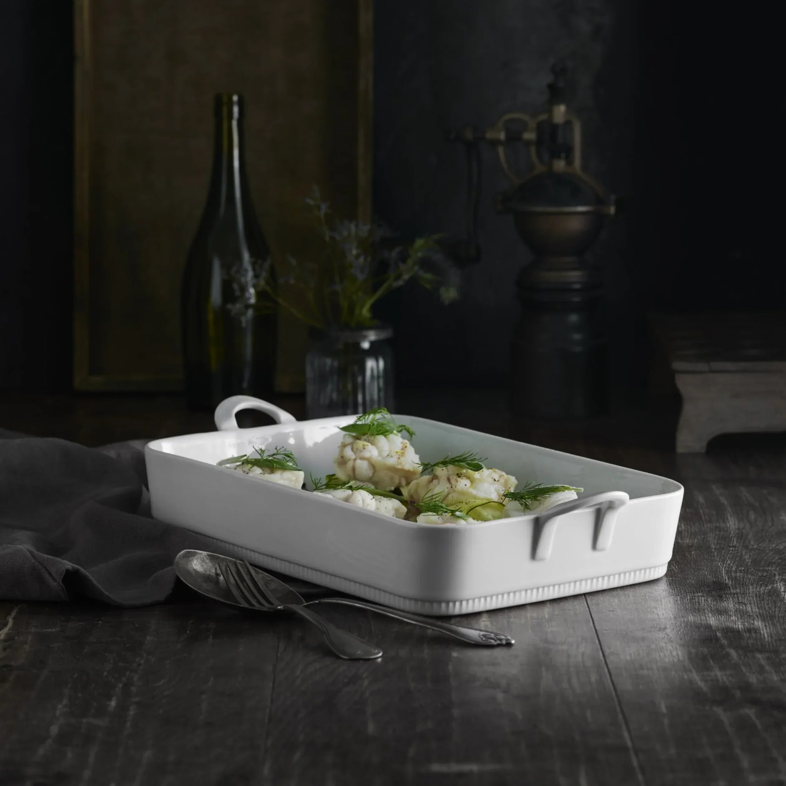 Toulouse Rectangular Bakers - The Mayfair Hall