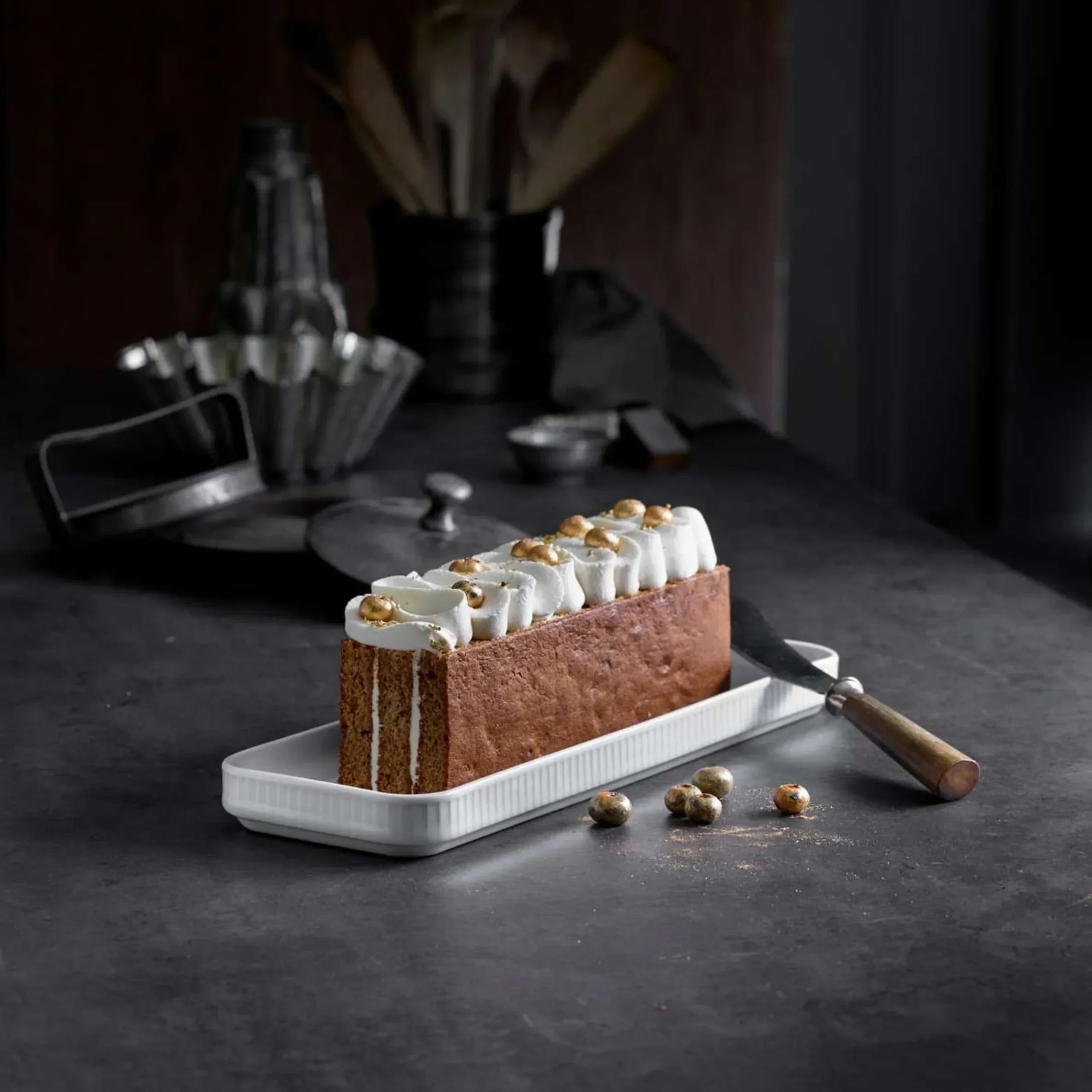 Plisse Tapas Dishes - The Mayfair Hall