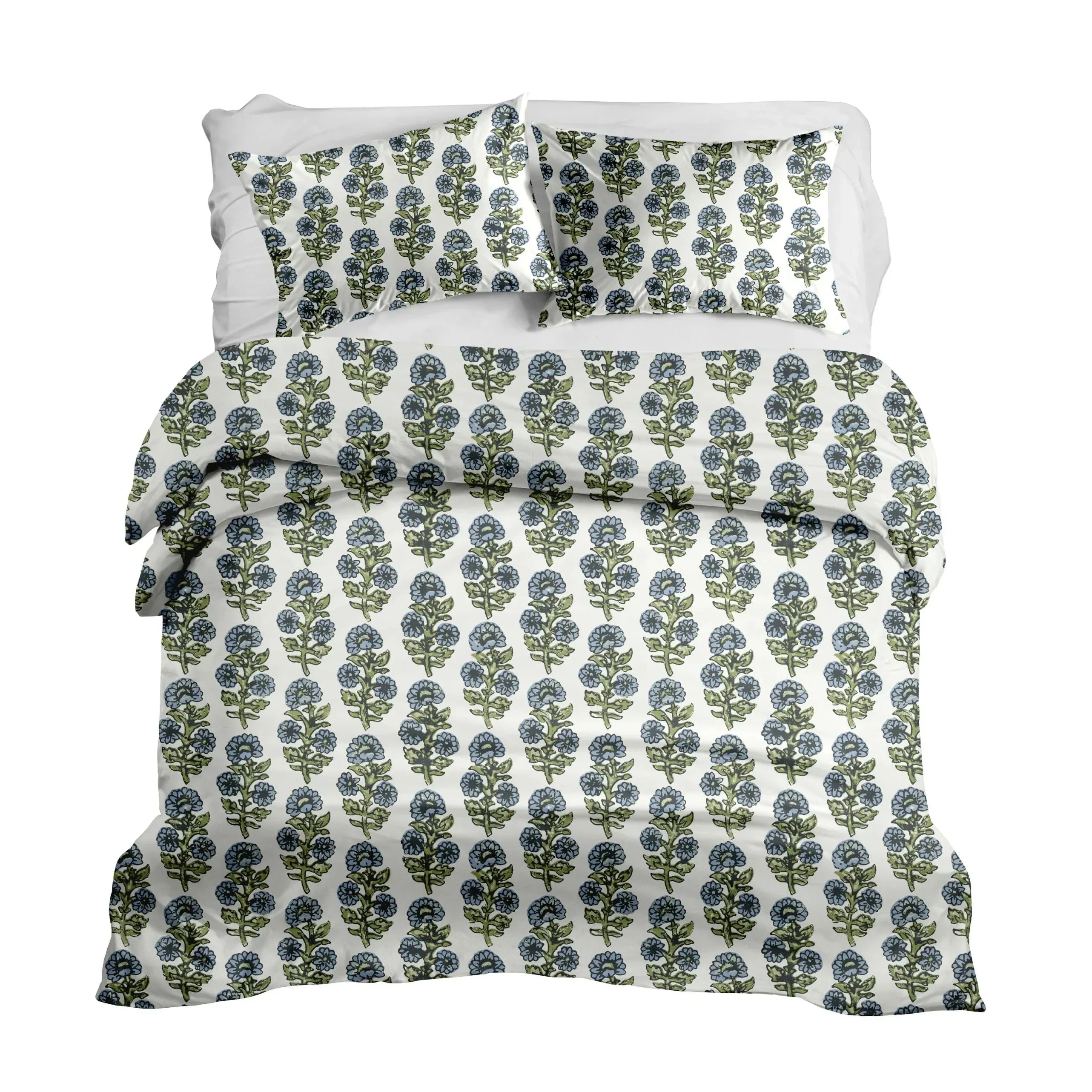 Kathryn in Rain Duvet Cover - The Mayfair Hall