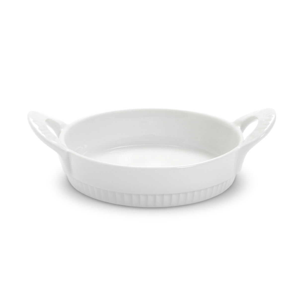 Toulouse Porcelain Crème Brûlée Dishes by Pillivuyt — Set of 4