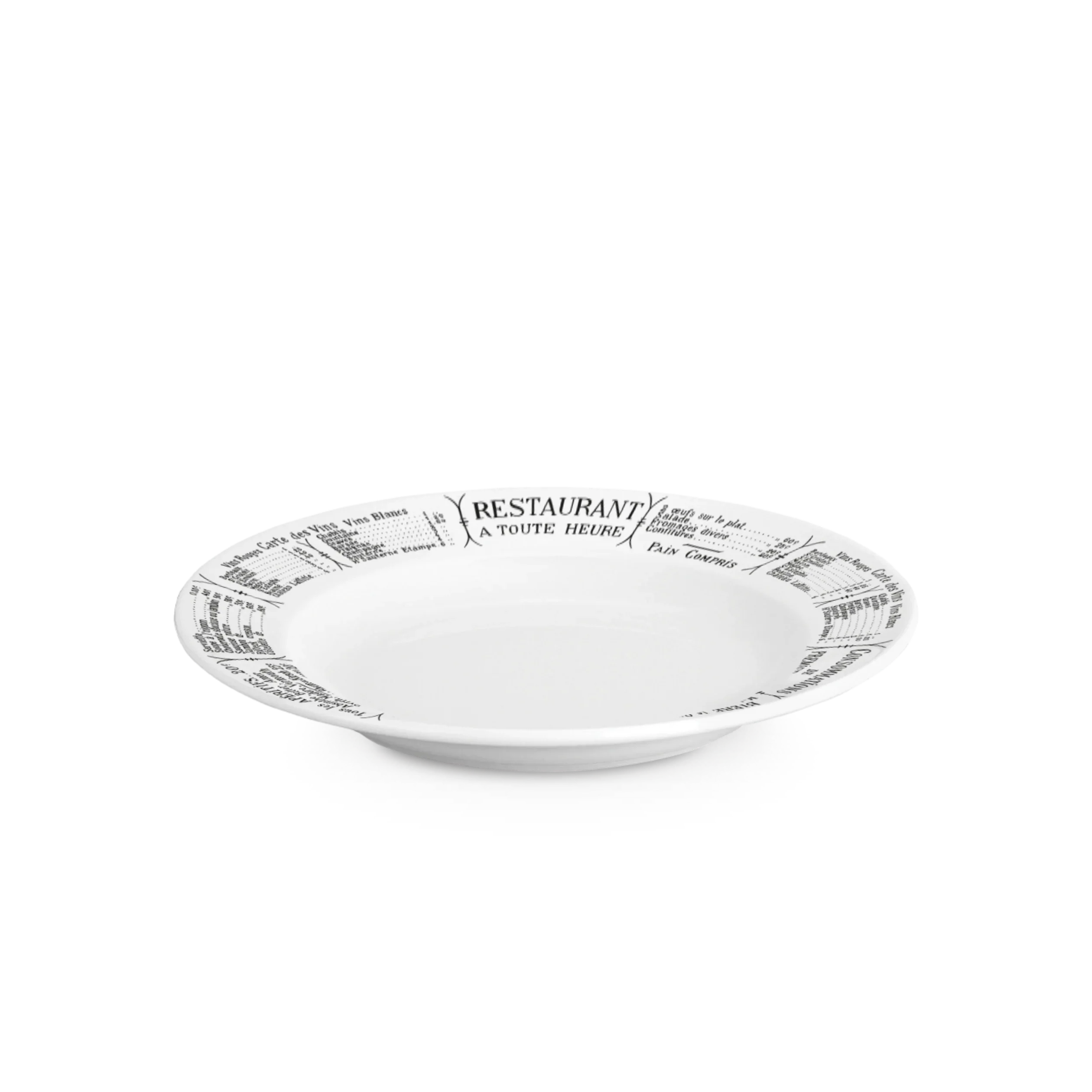 Brasserie Soup Plates - The Mayfair Hall
