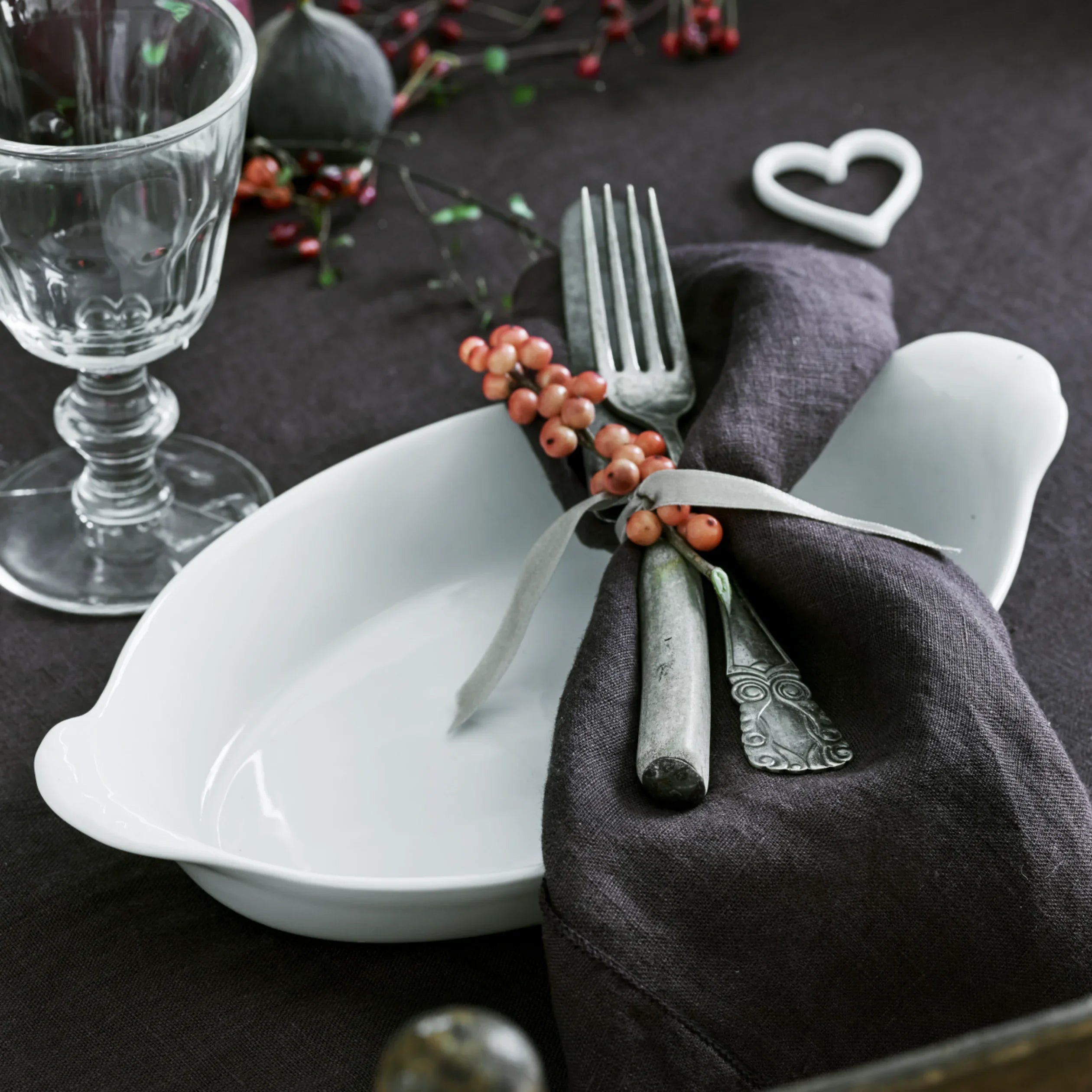 Oval Eared Dishes - The Mayfair Hall