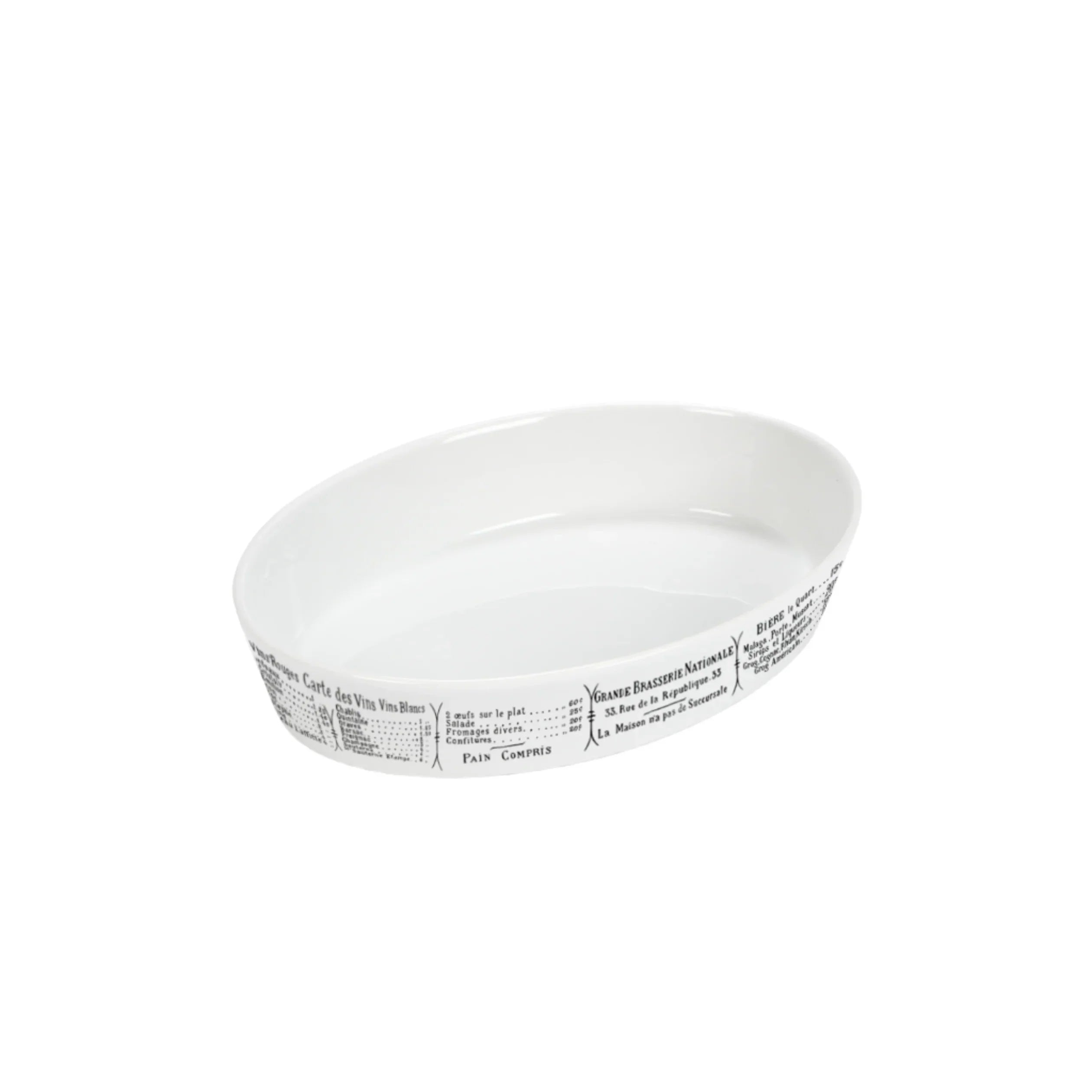 Brasserie Deep Oval Baker - The Mayfair Hall