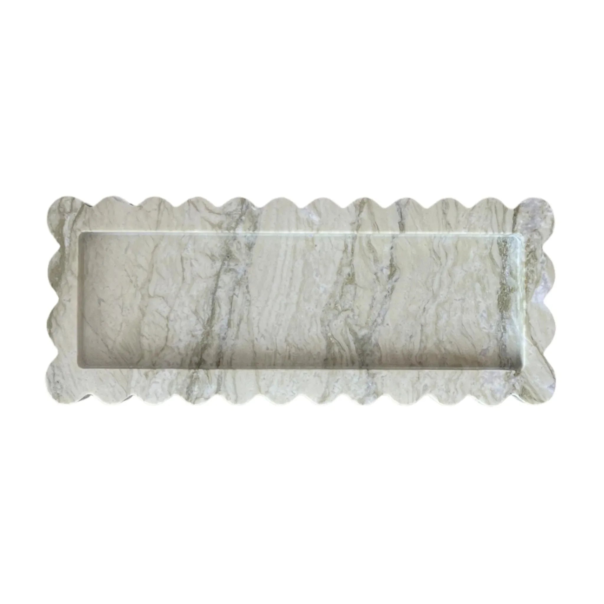 Marble 512 Tray in Matcha - The Mayfair Hall