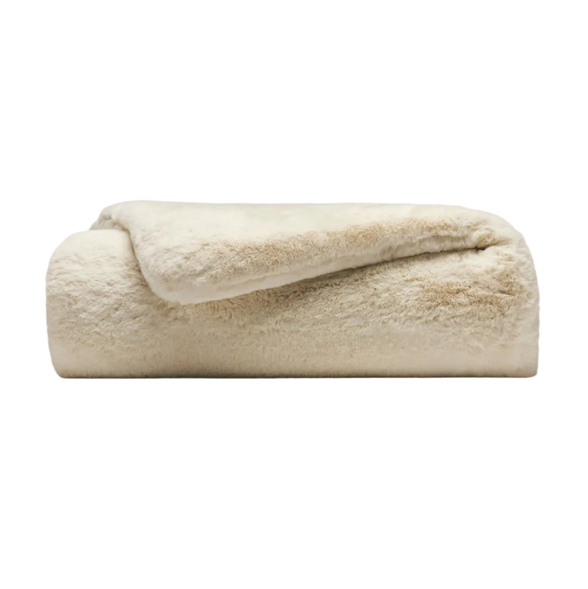 Superplush Faux Fur Cuddle Blanket by Cozy Earth