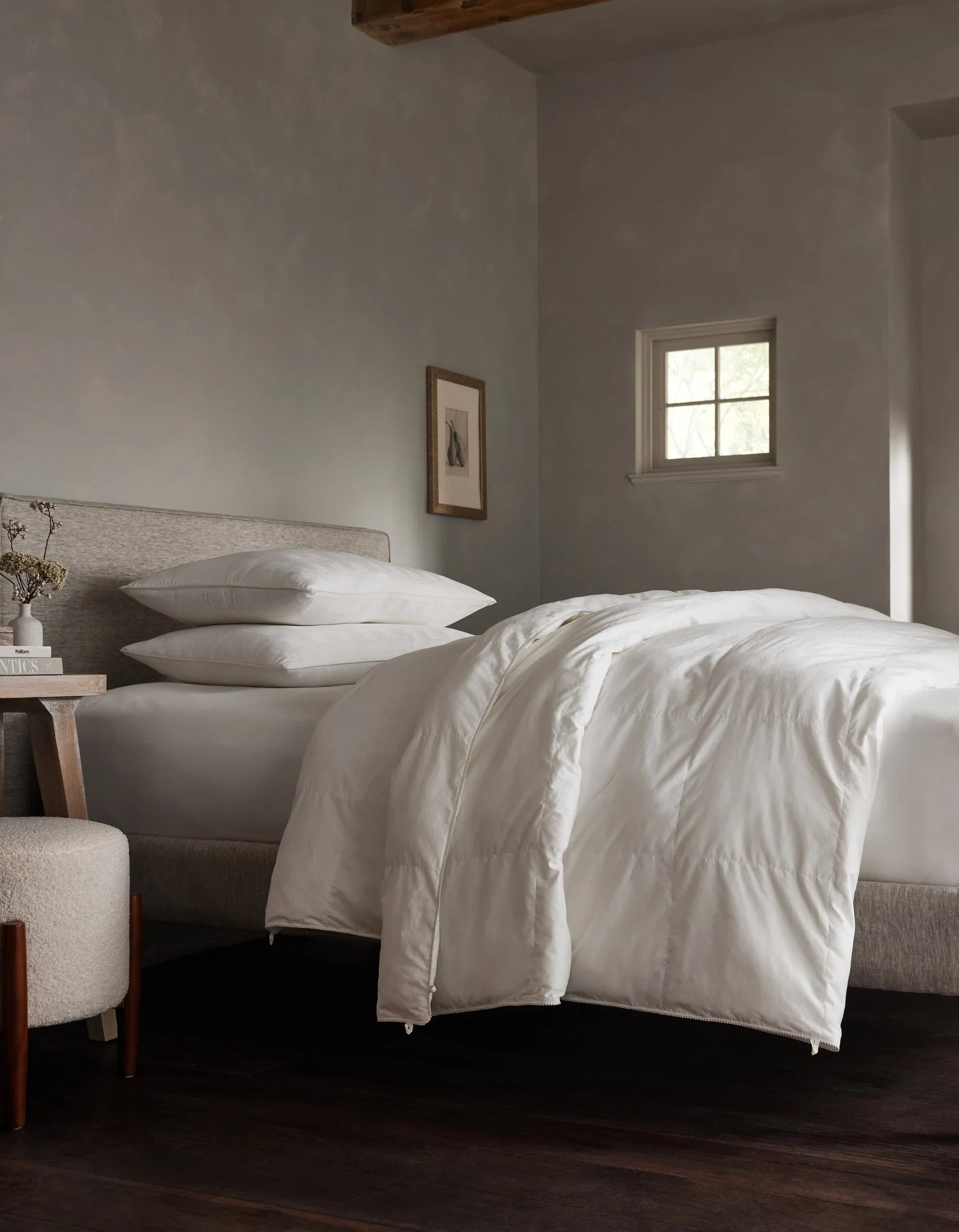 Bamboo Bedding Deluxe Bundle with Down Alternative Comforter (Several Color Options)