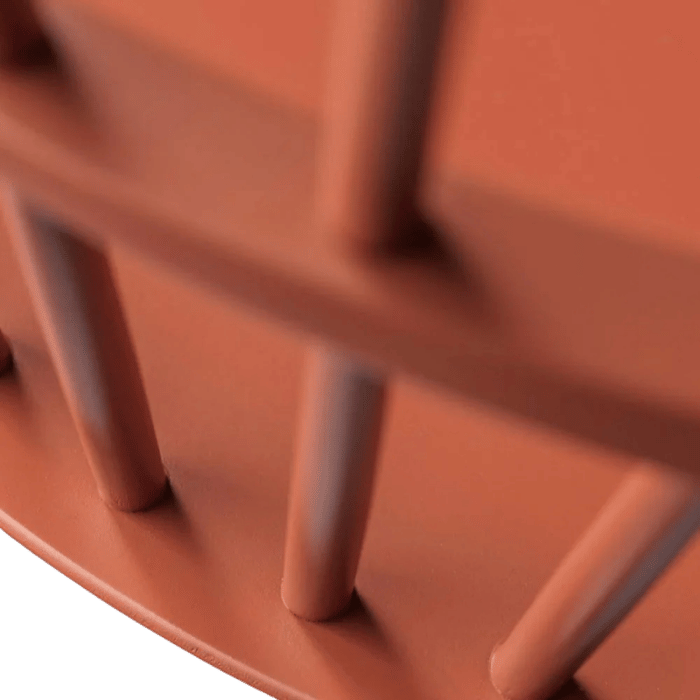 FDB Møbler J52B Chair, Brick Red Painted Beech