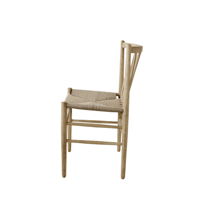 FDB Møbler J80 Chair, Nature Oiled Oak