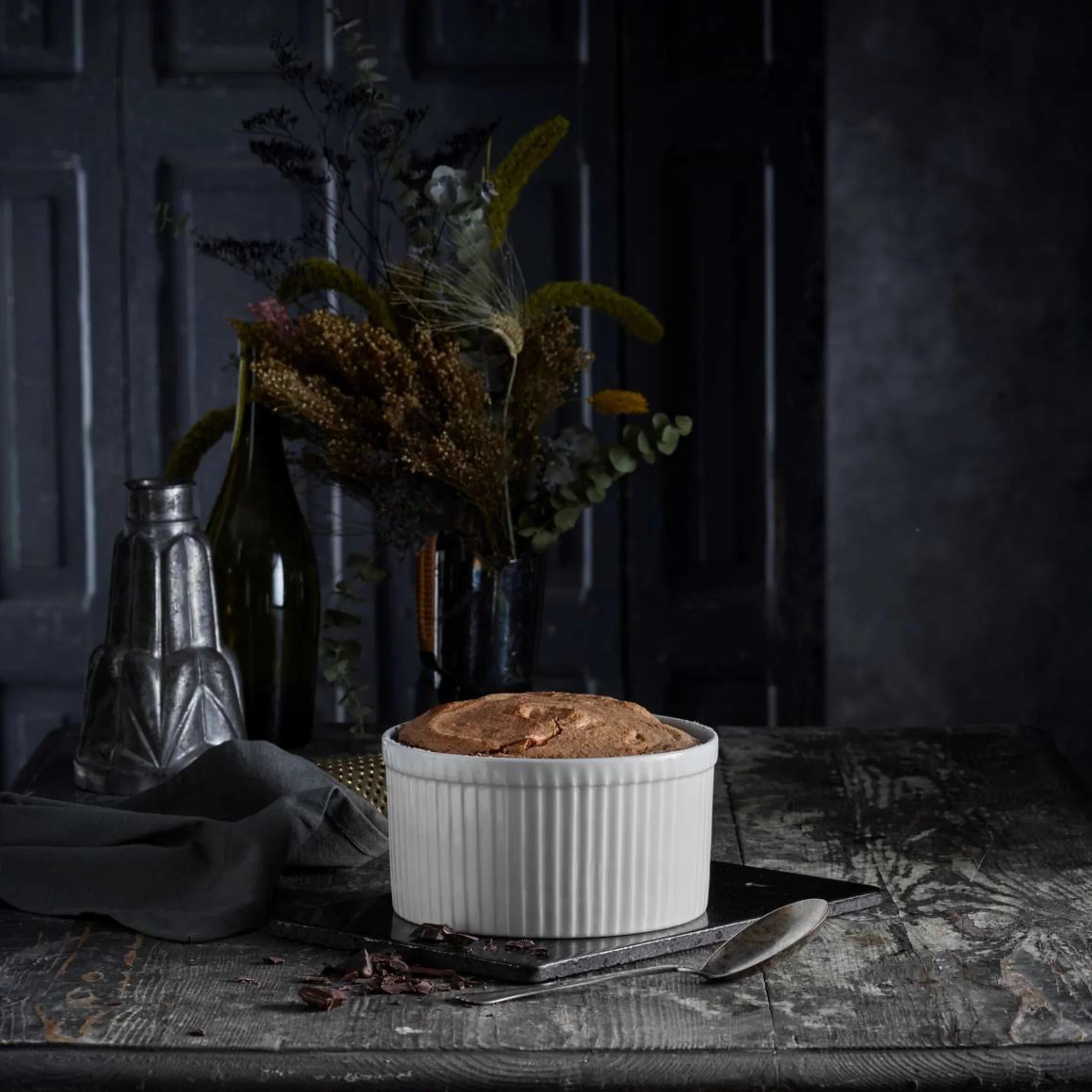 Deep Pleated Souffles - The Mayfair Hall