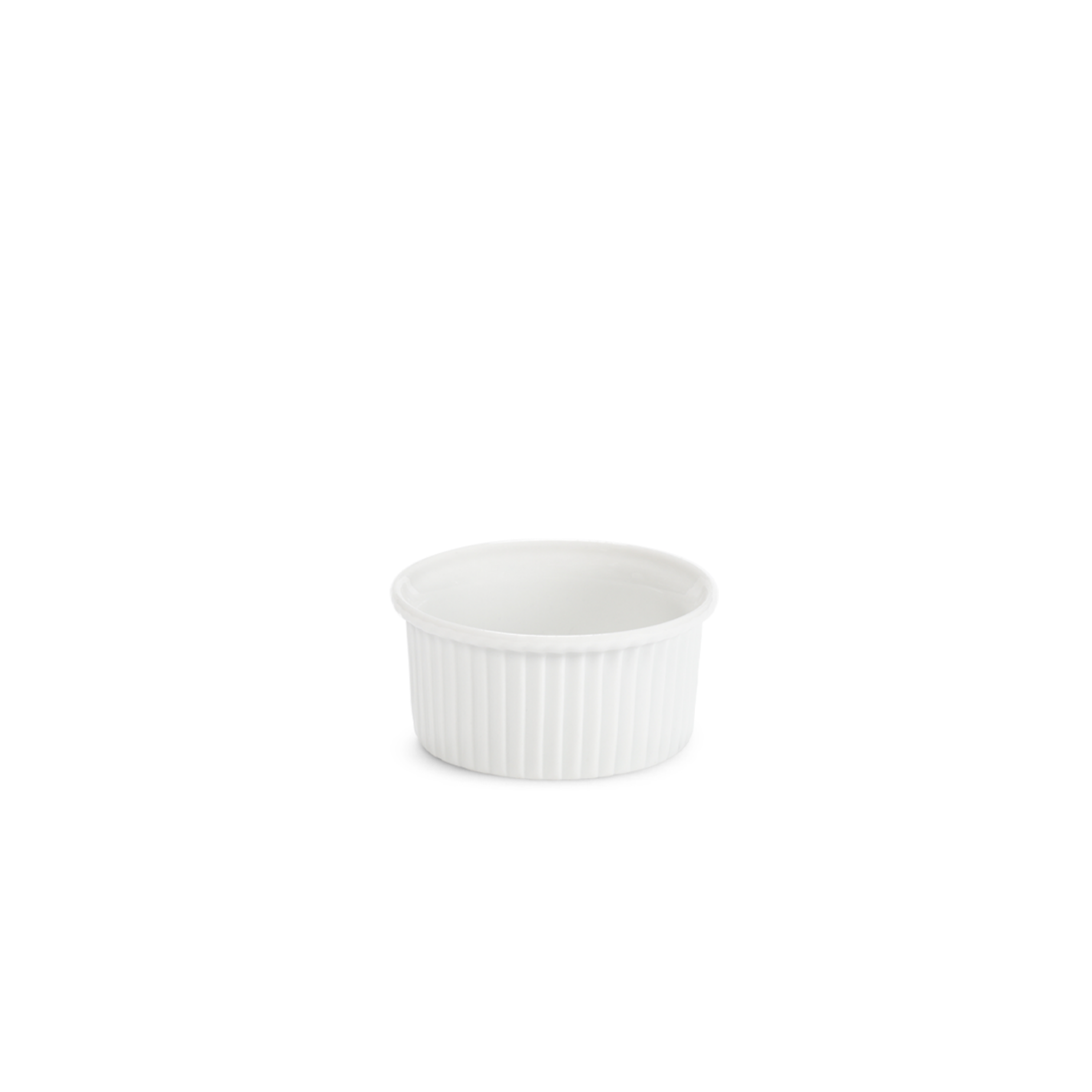 Classic Pleated Ramekins, Set of 6
