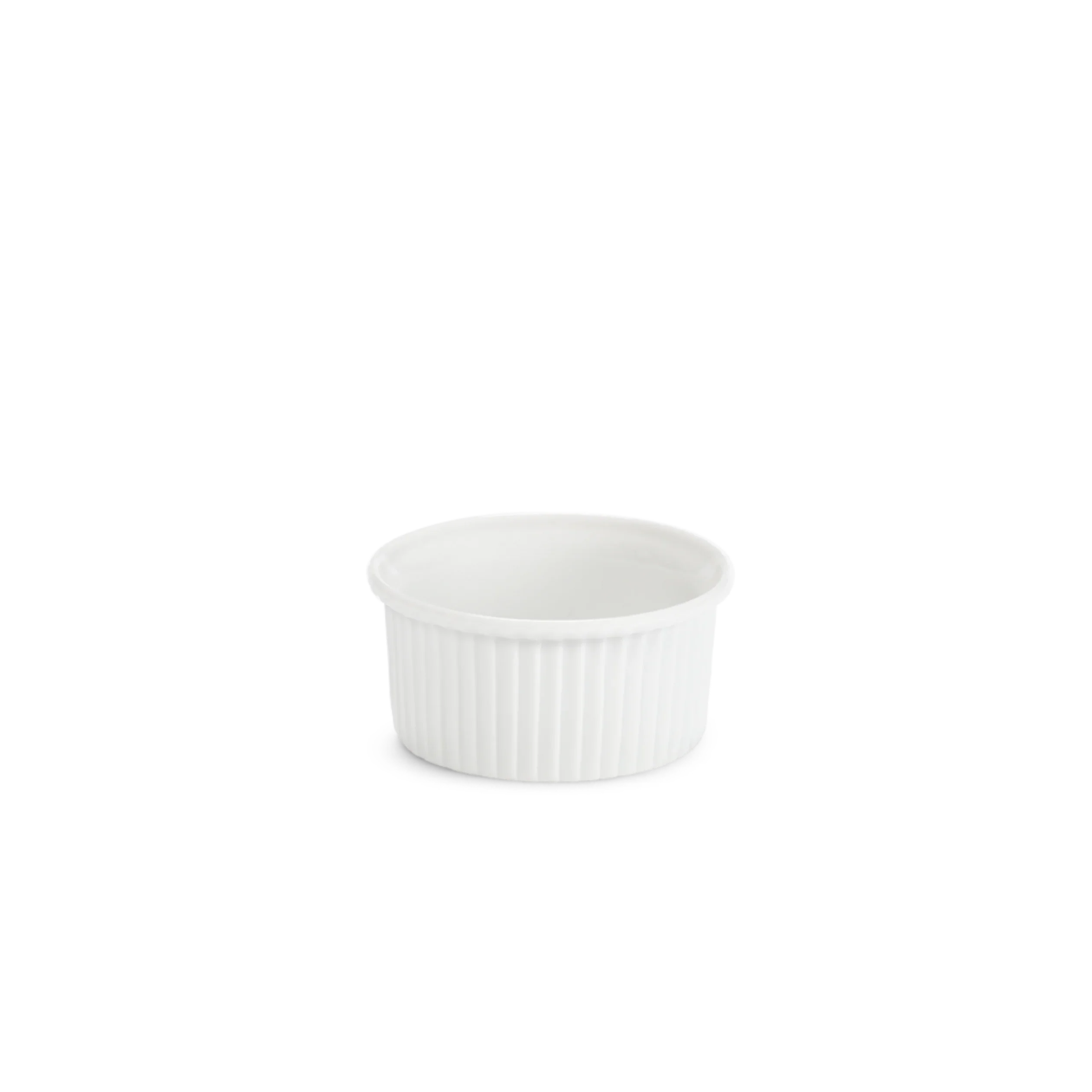 Classic Pleated Ramekins, Set of 6 - The Mayfair Hall