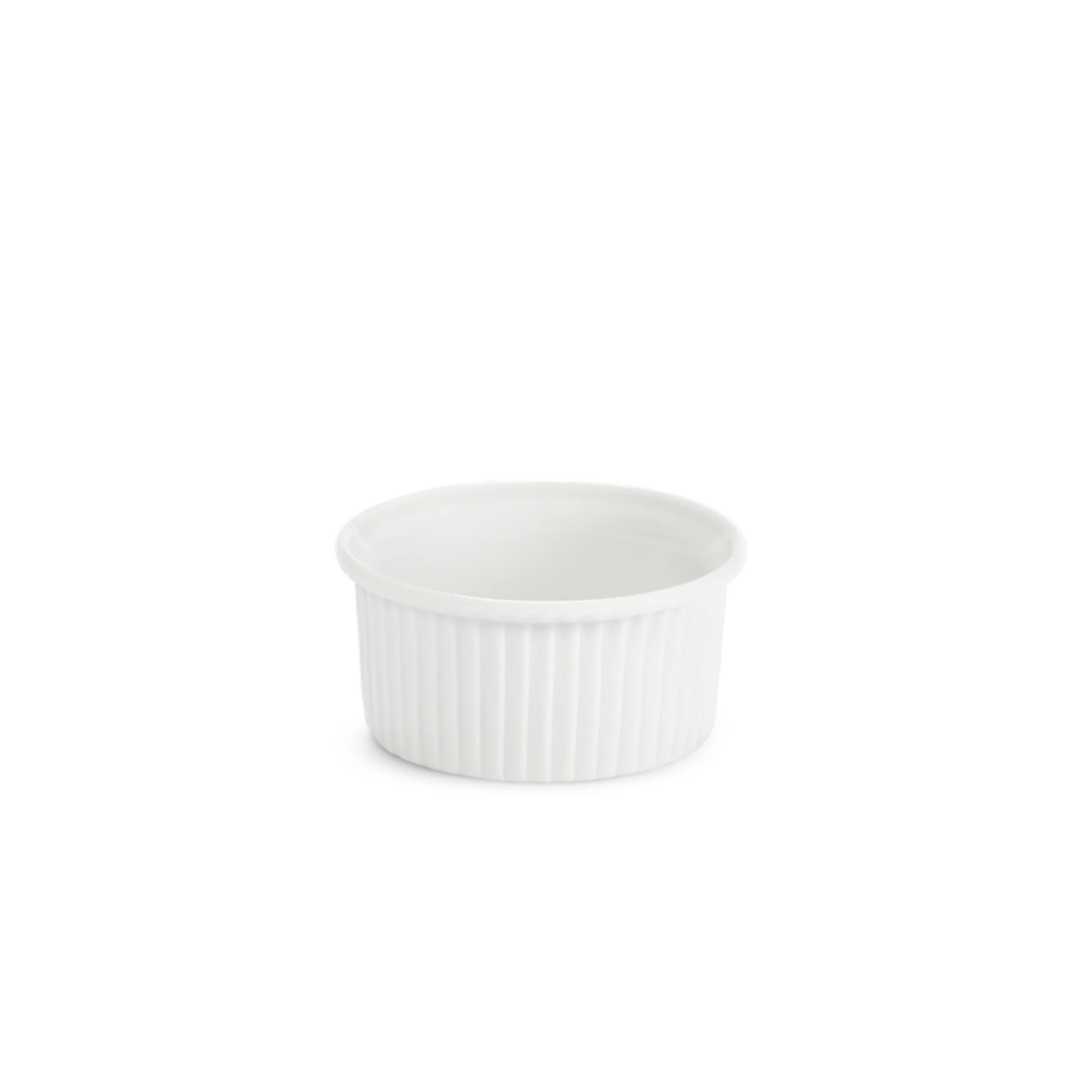 Classic Pleated Ramekins, Set of 6 - The Mayfair Hall