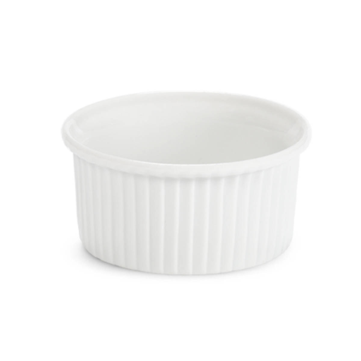 Pillivuyt Classic Pleated Porcelain Ramekins — pleated ramekin