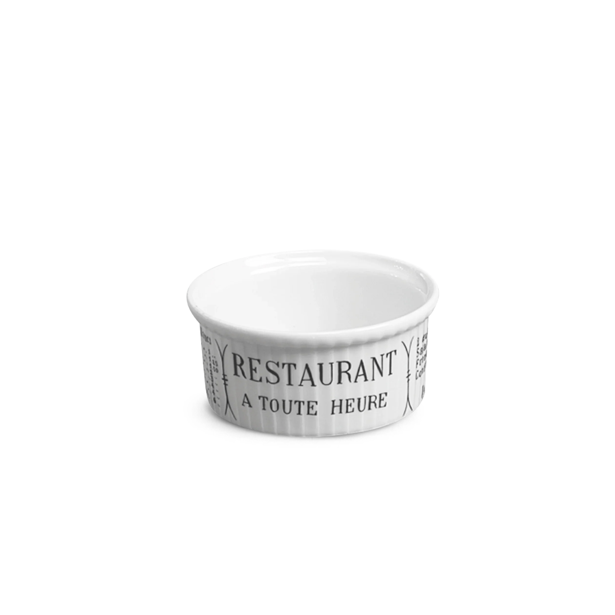 Brasserie Pleated Ramekins, Set of 6 - The Mayfair Hall