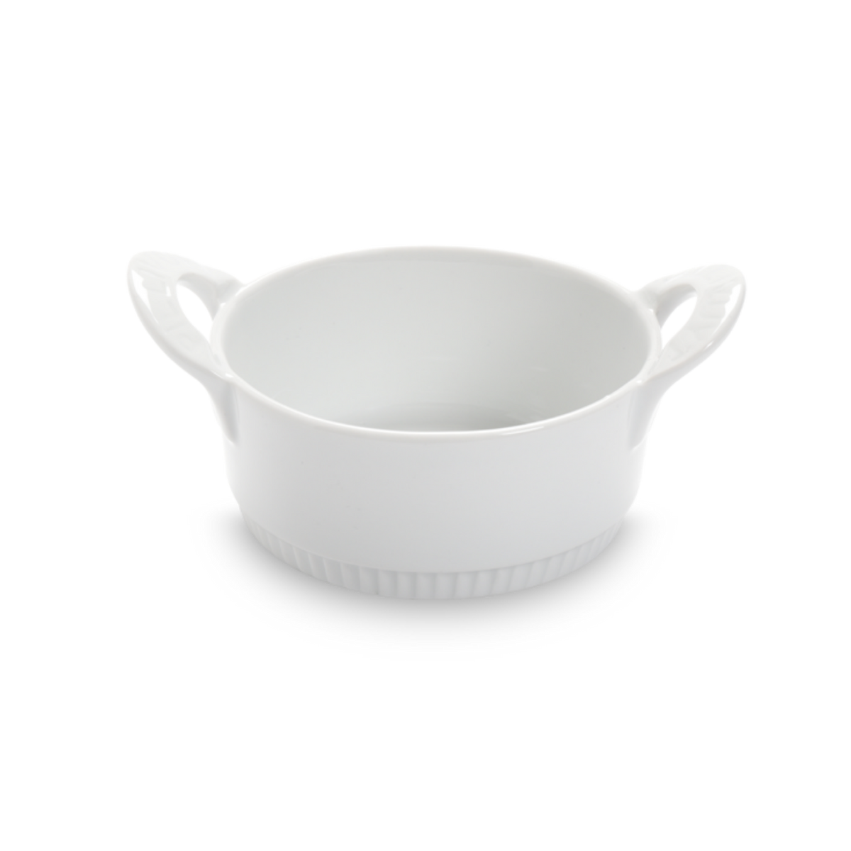 Toulouse Individual Porcelain Cocottes by Pillivuyt — Set of 2