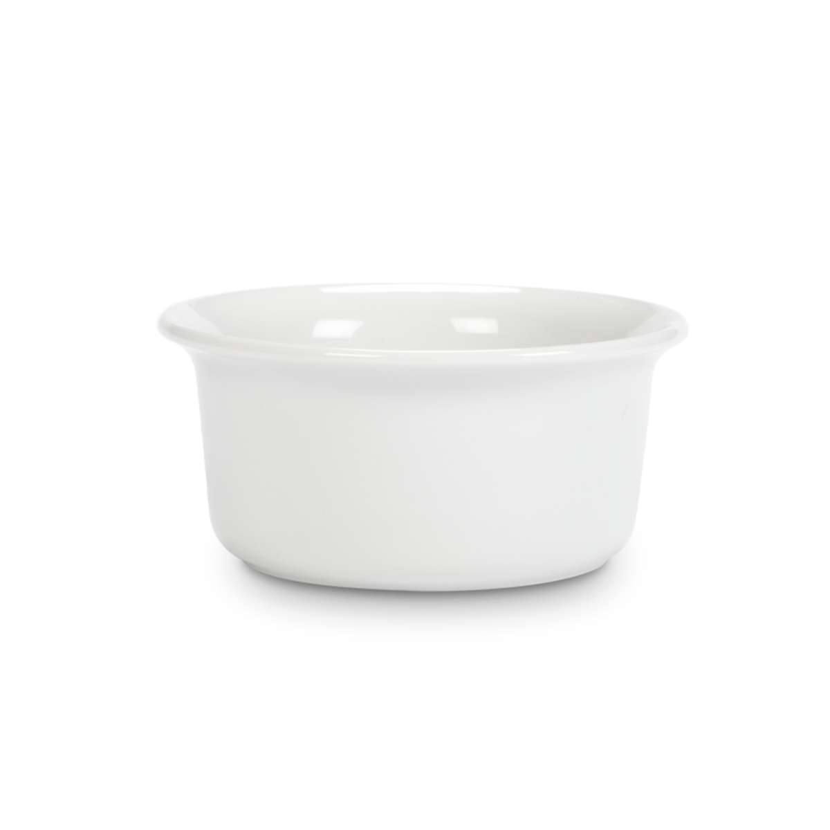 Sancerre White Porcelain Ramekins by Pillivuyt — Set of 6