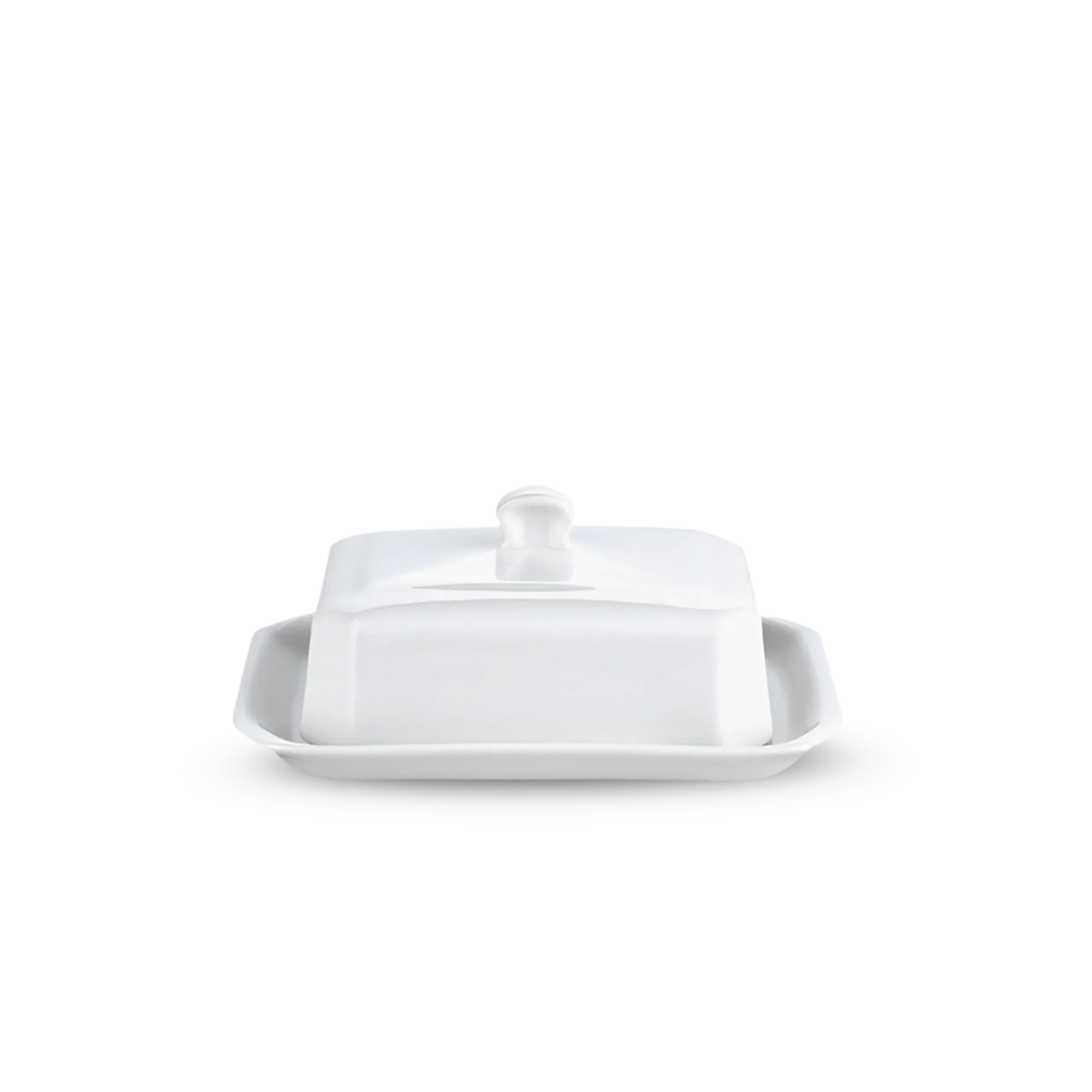 Large Butter Tray with Cover, European Style - The Mayfair Hall