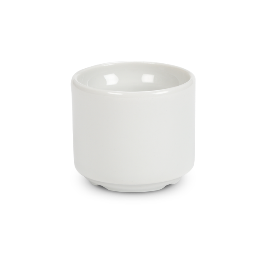 European-Style Porcelain Egg Cups by Pillivuyt — Set of 6