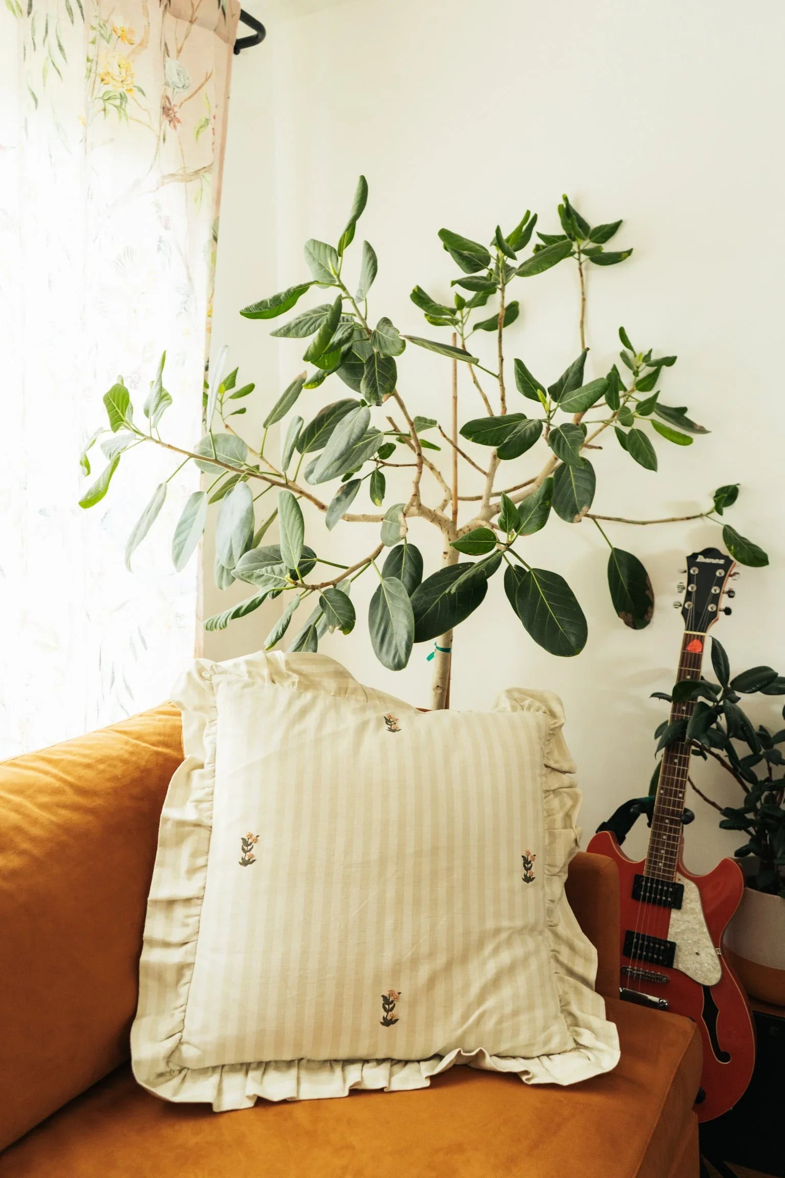 Frances Ruffled Pillow - The Mayfair Hall