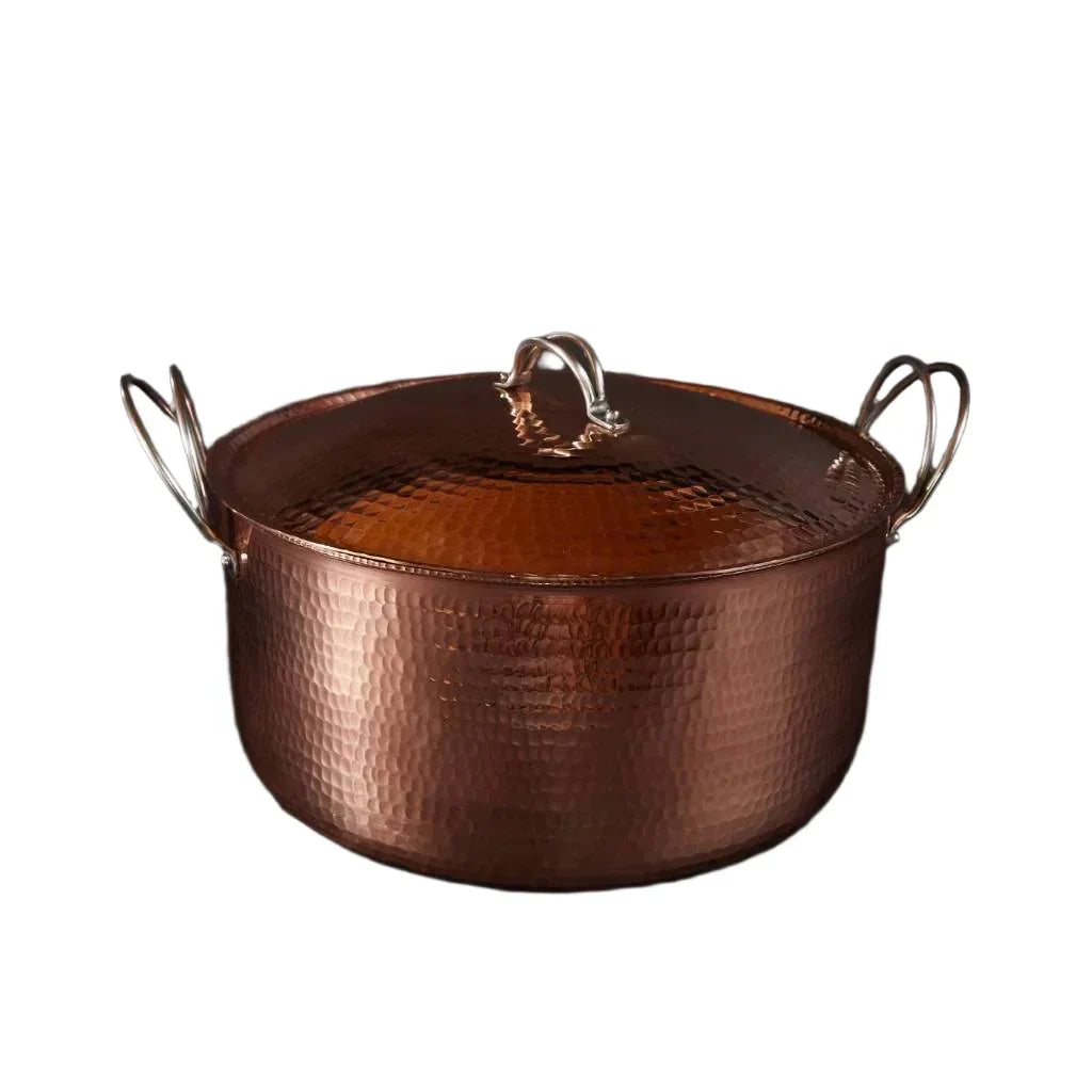 Beautiful and Big Copper Dutch Ovens - The Mayfair Hall