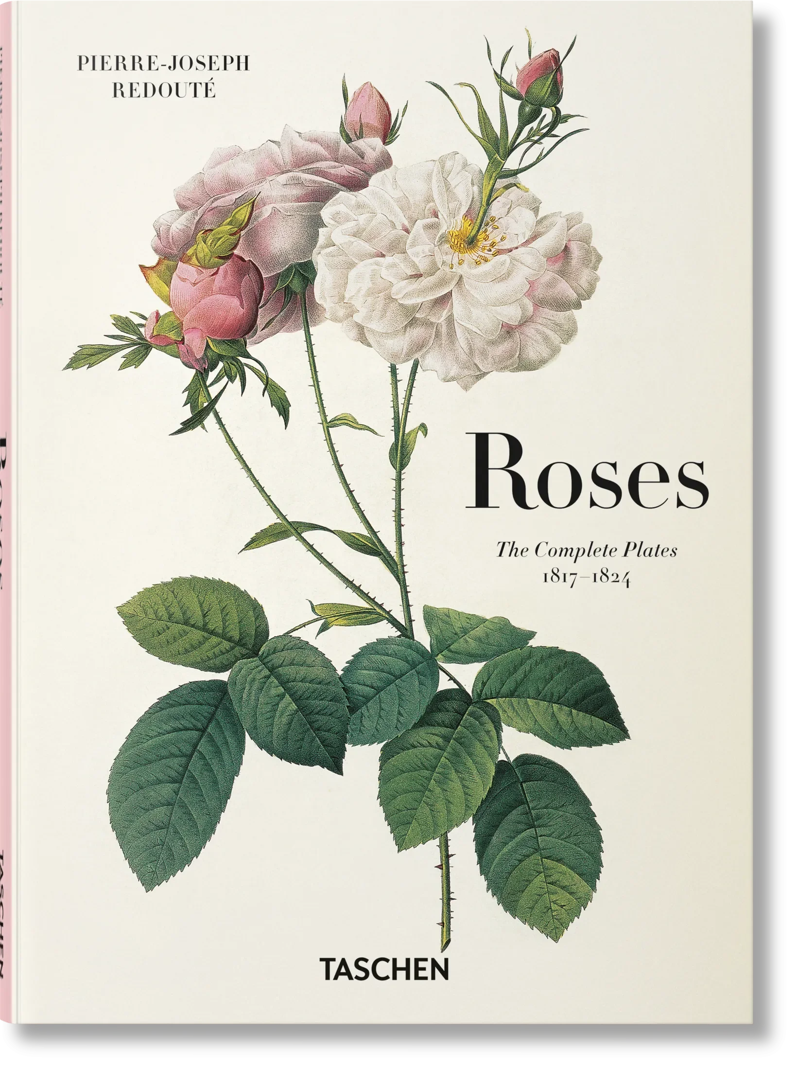 Redouté. Roses (German, French, English) - The Mayfair Hall