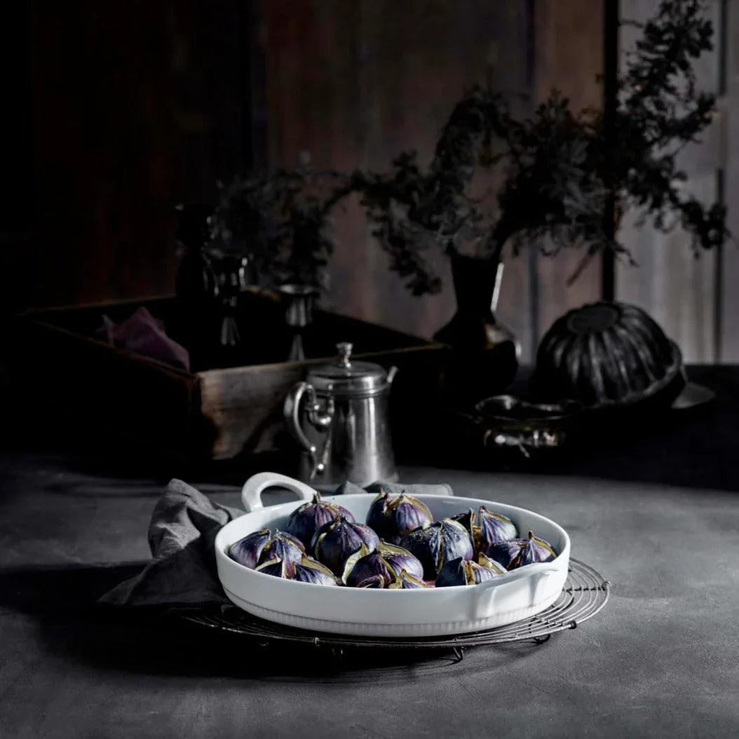 Toulouse Round Tart Dish - 10.5" - The Mayfair Hall