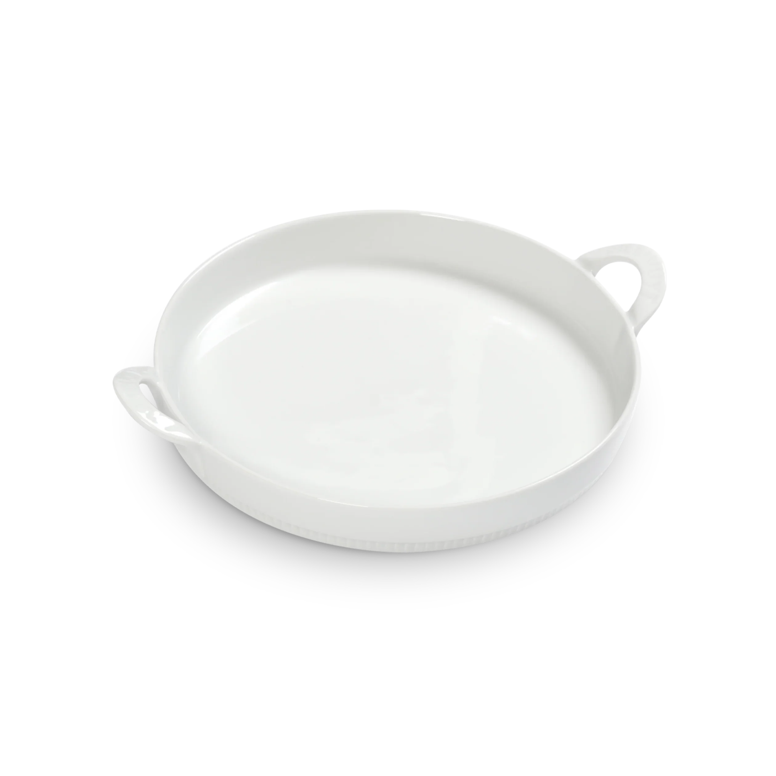 Toulouse Round Tart Dish - 10.5" - The Mayfair Hall