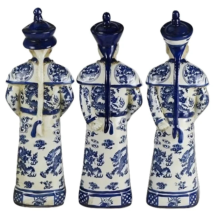 Trio of Standing Emperors - The Mayfair Hall