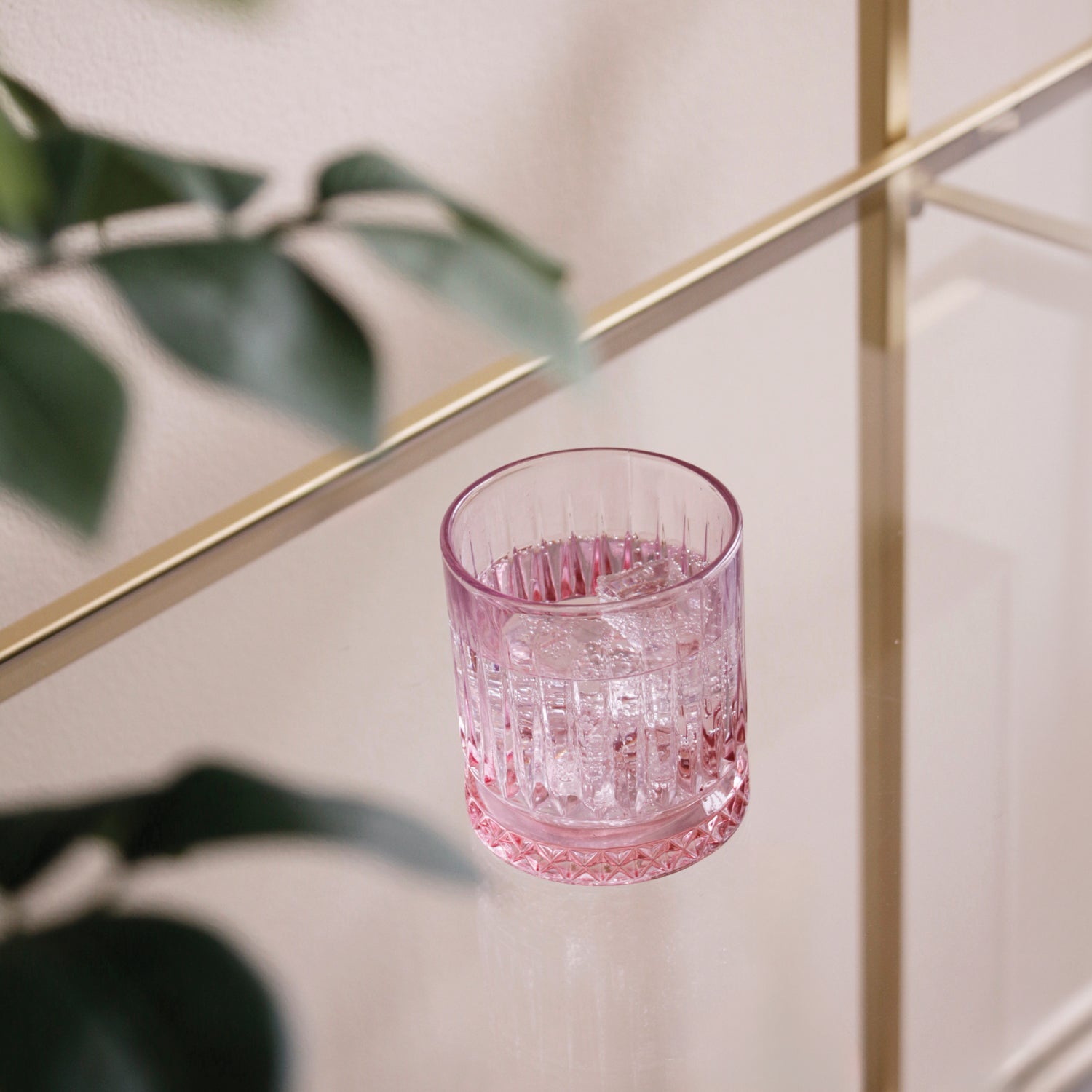 GLASS Aquarelle Shot Glass Set of 4 (Multi)