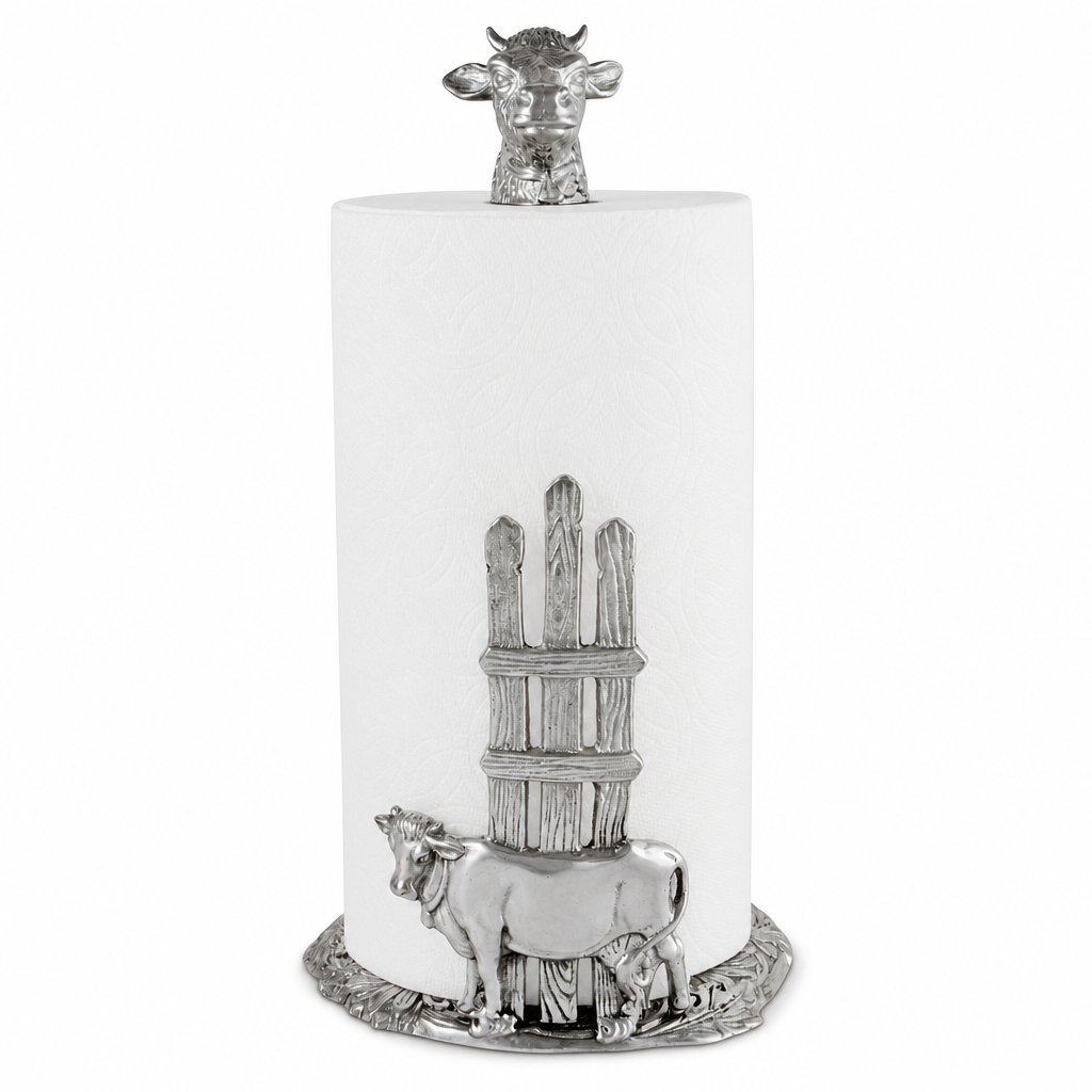 Cow Paper Towel Holder