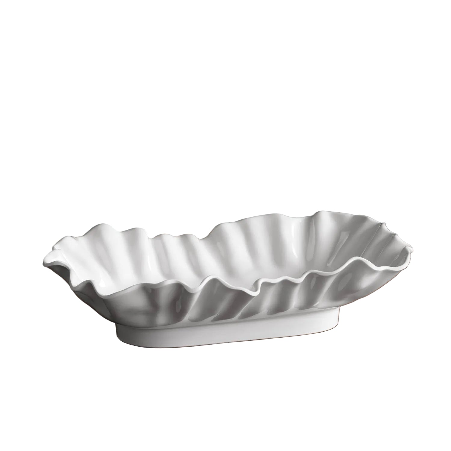VIDA Bloom Large Rectangle Bowl (White)