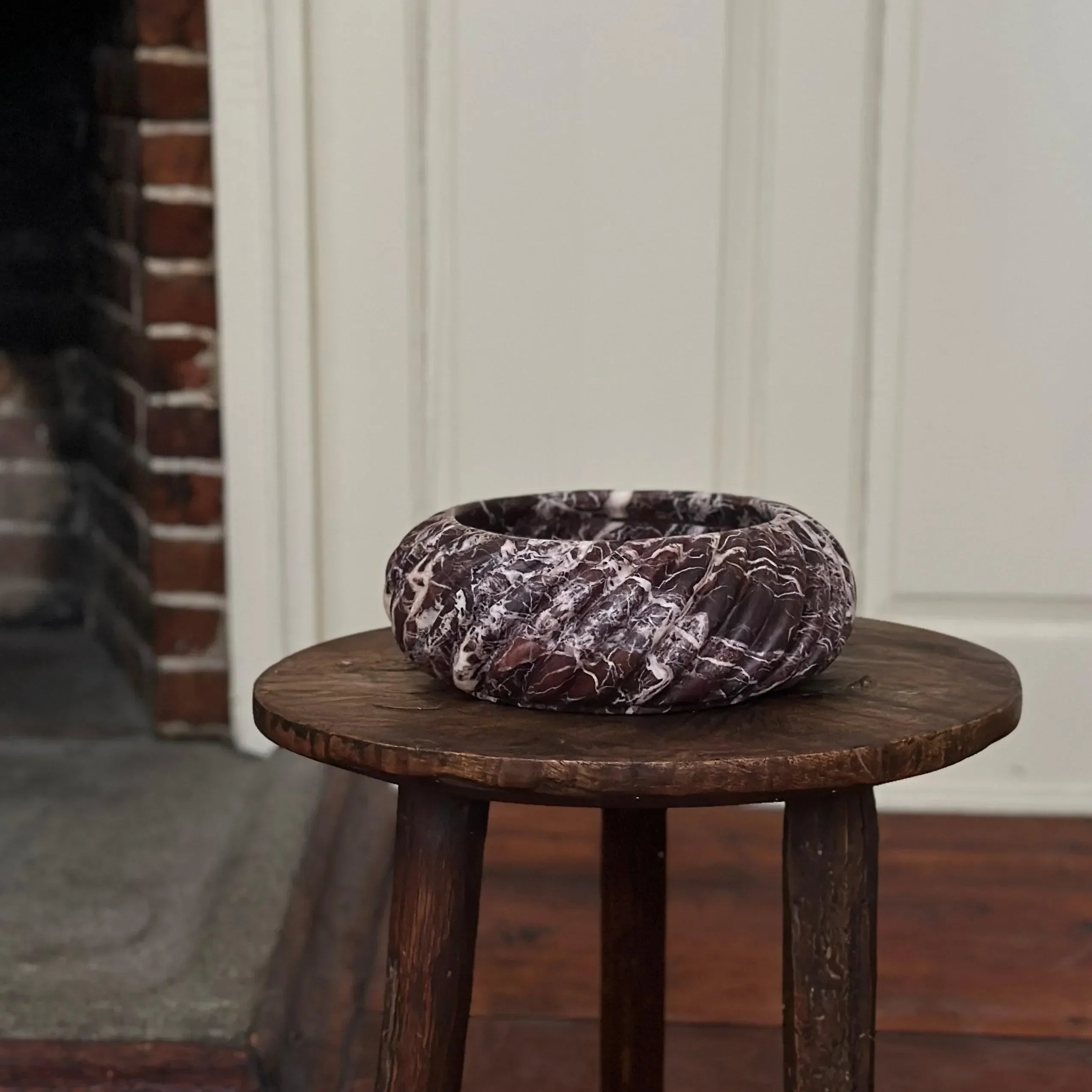 Cruller Bowl in Cherry Gold - The Mayfair Hall