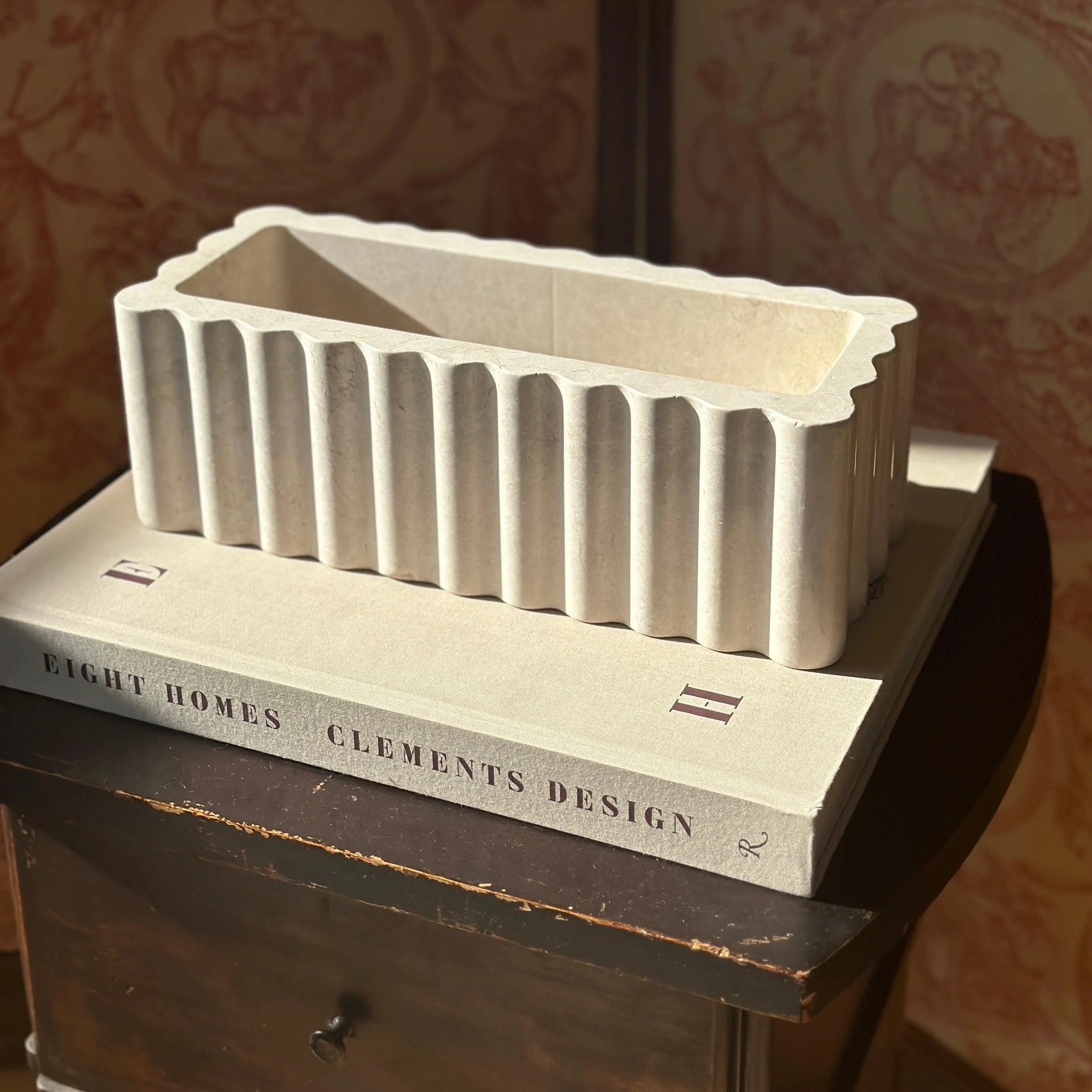 Anastasio Home 512 Planter in Oyster