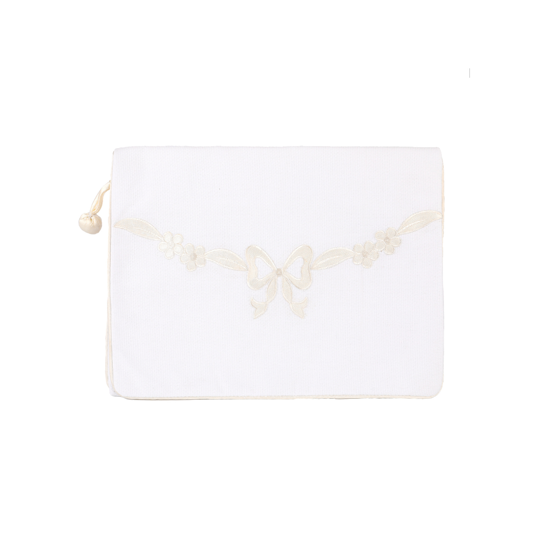 FLORAL BOW LINGERIE ENVELOPE