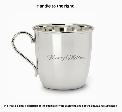 Krysaliis Classic Sterling Silver Baby Cup