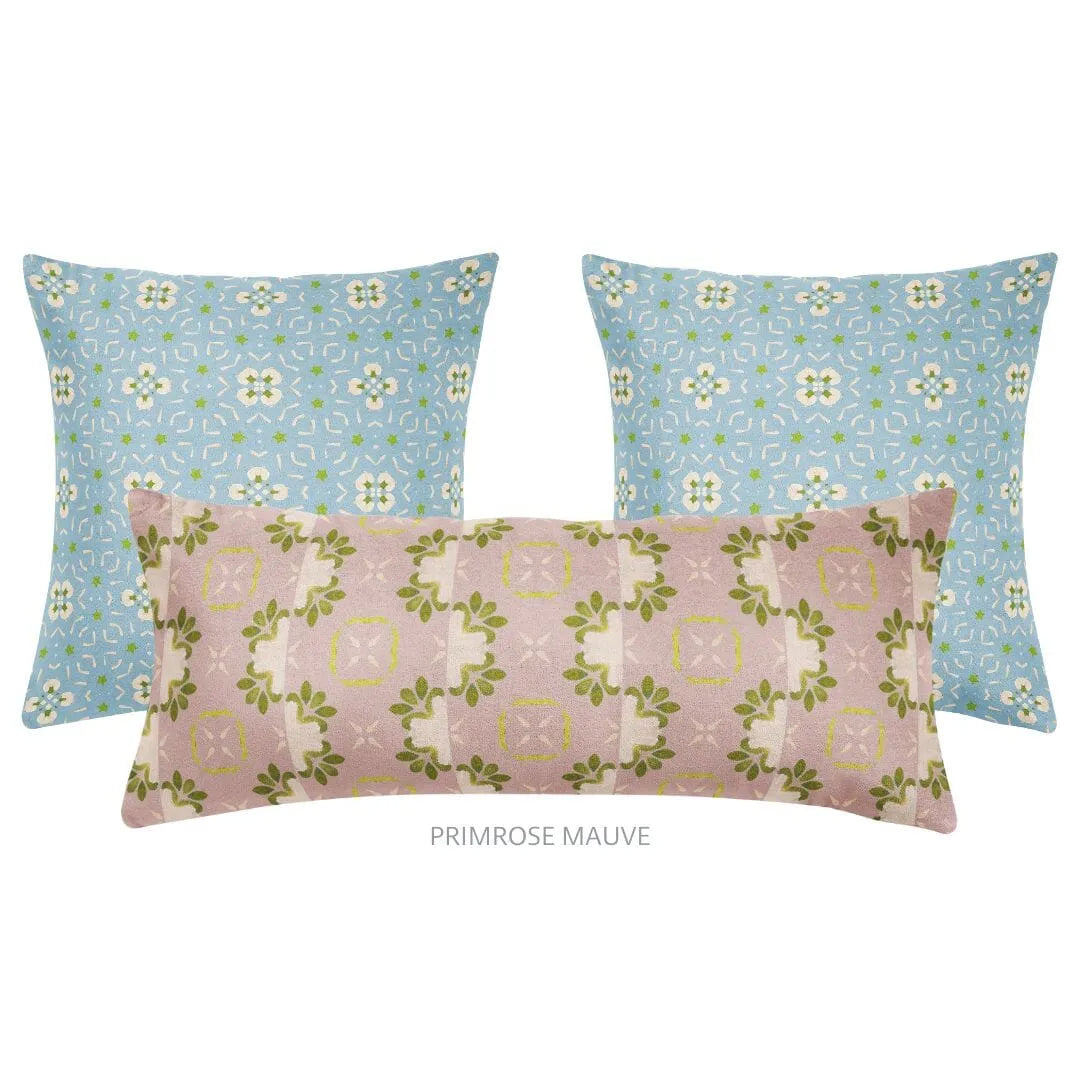 Dorset Garden Blue 26x26 Pillow