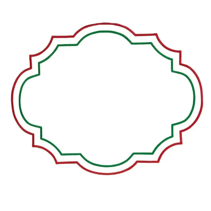 Studio Collection: Parker Placemats - Christmas (Set of 4) - The Mayfair Hall