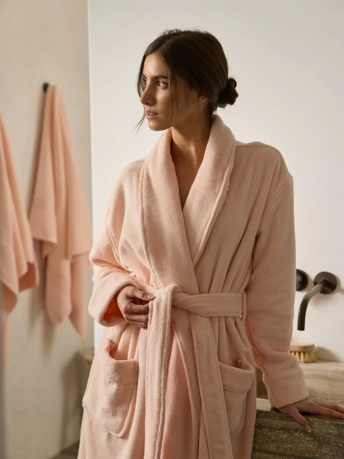 Luxe Bath Robe - The Mayfair Hall