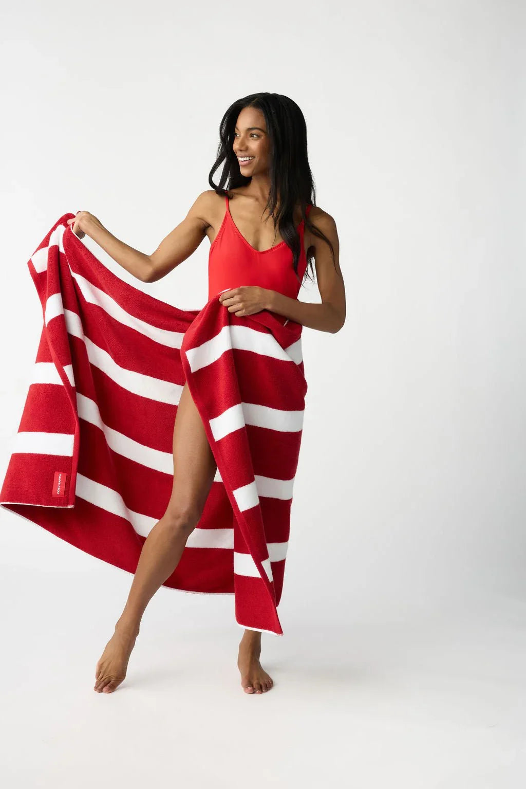 Classic Stripe Resort Towel - The Mayfair Hall