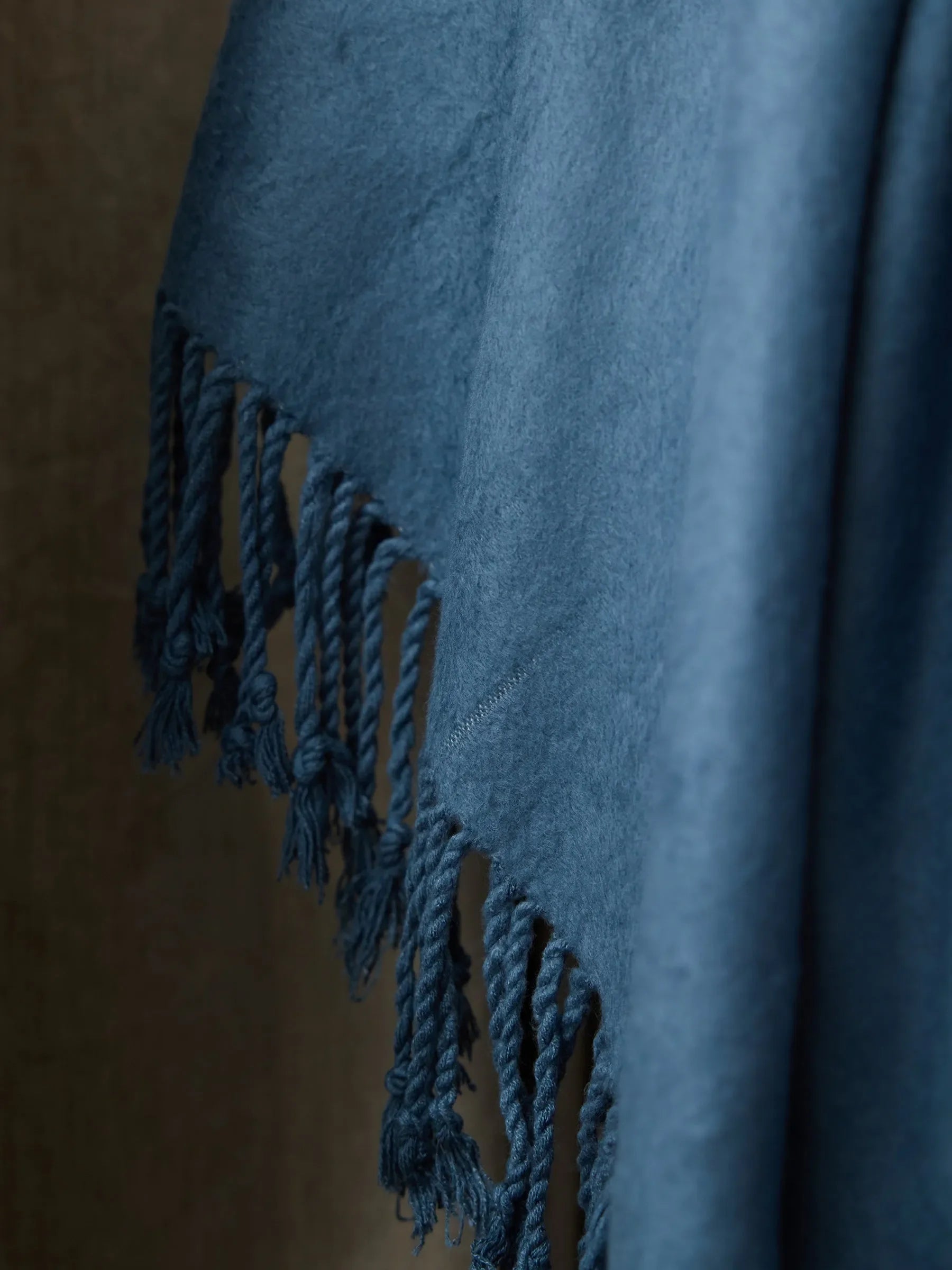 Bamboo Tassel Throw - The Mayfair Hall