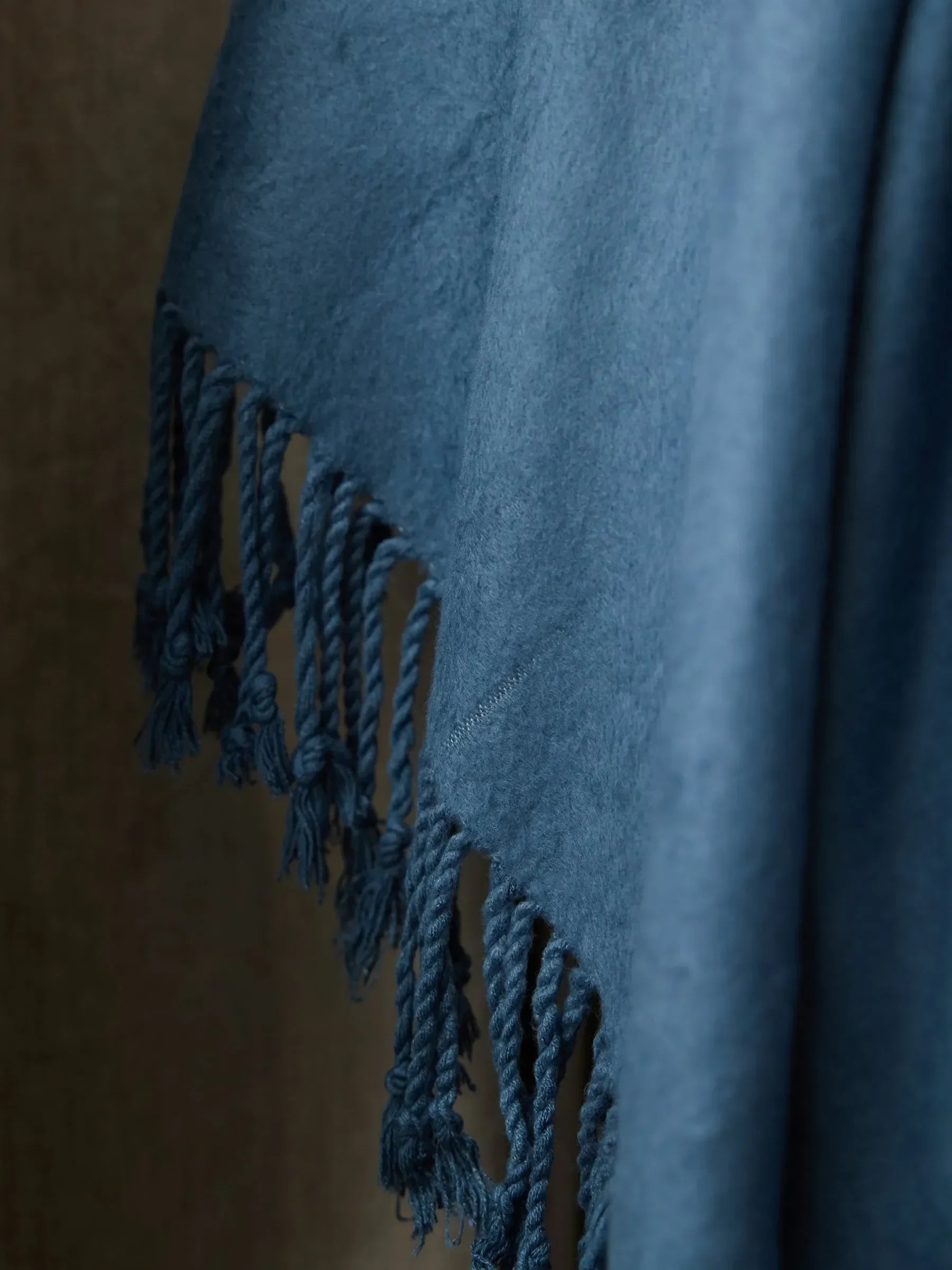 Bamboo Tassel Throw - The Mayfair Hall