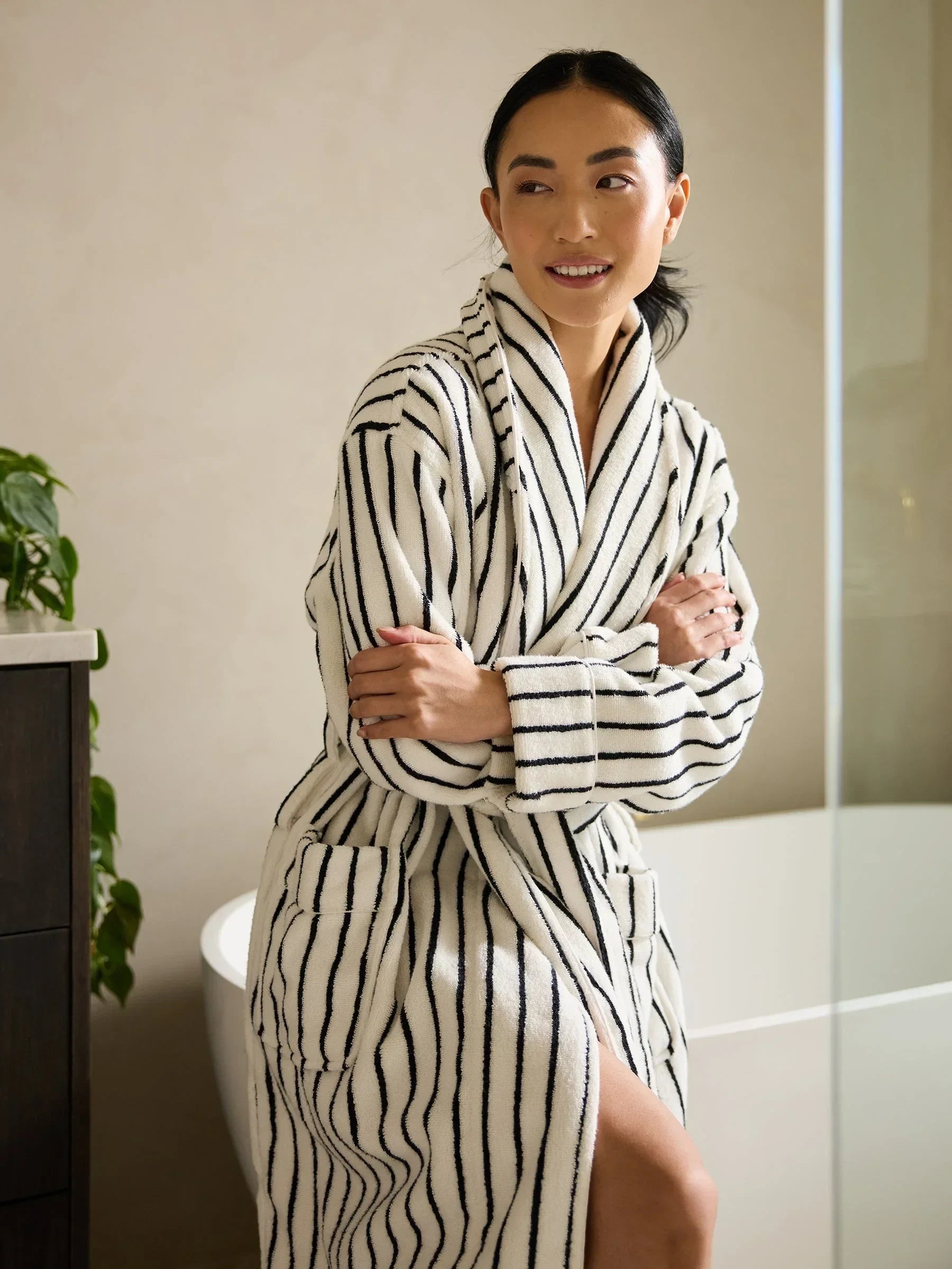 Luxe Bath Robe - The Mayfair Hall